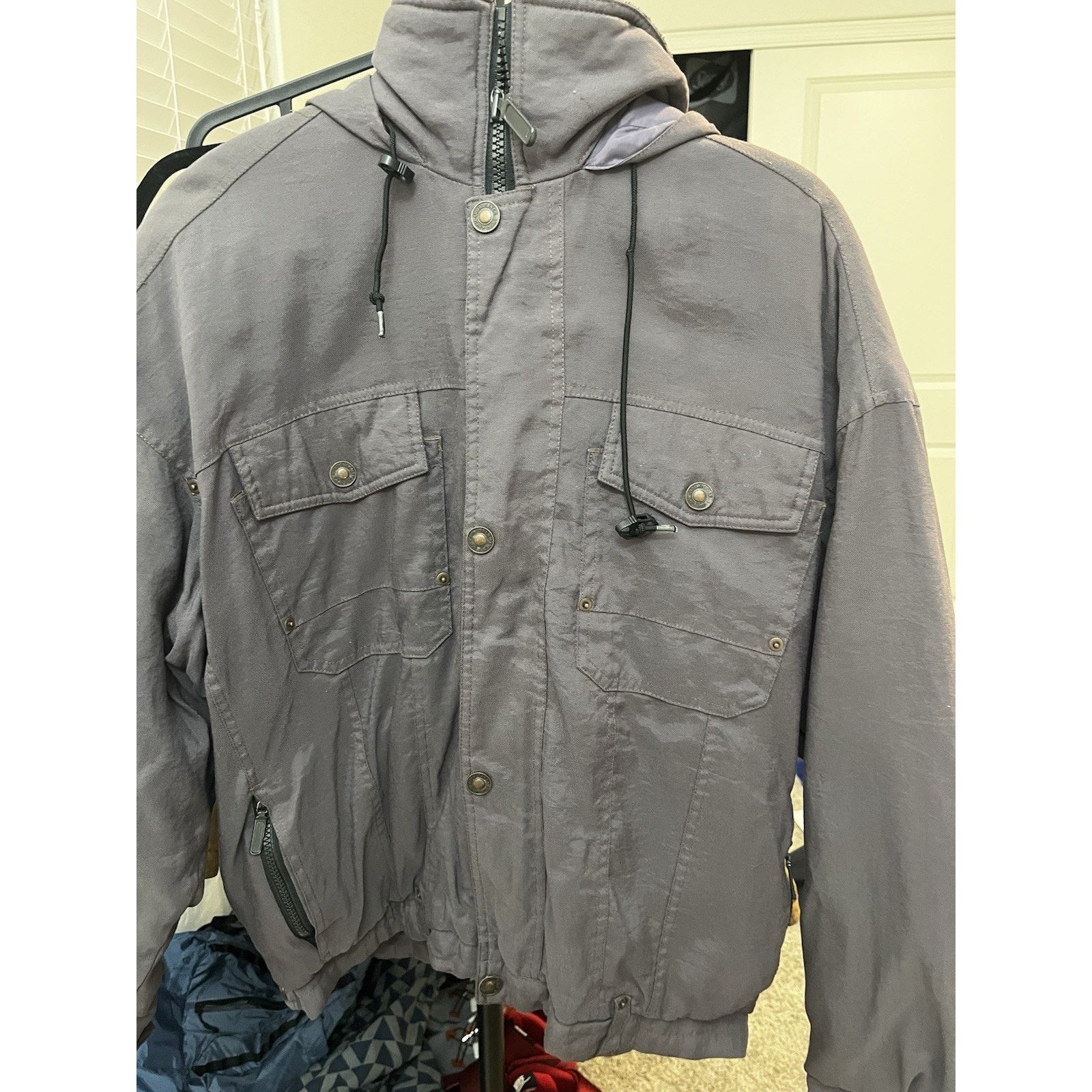 Obermeyer Obermeyer Men’s Small Insulated Jacket Quilted Lined Zip Size US S / EU 44-46 / 1 - 1 Thumbnail