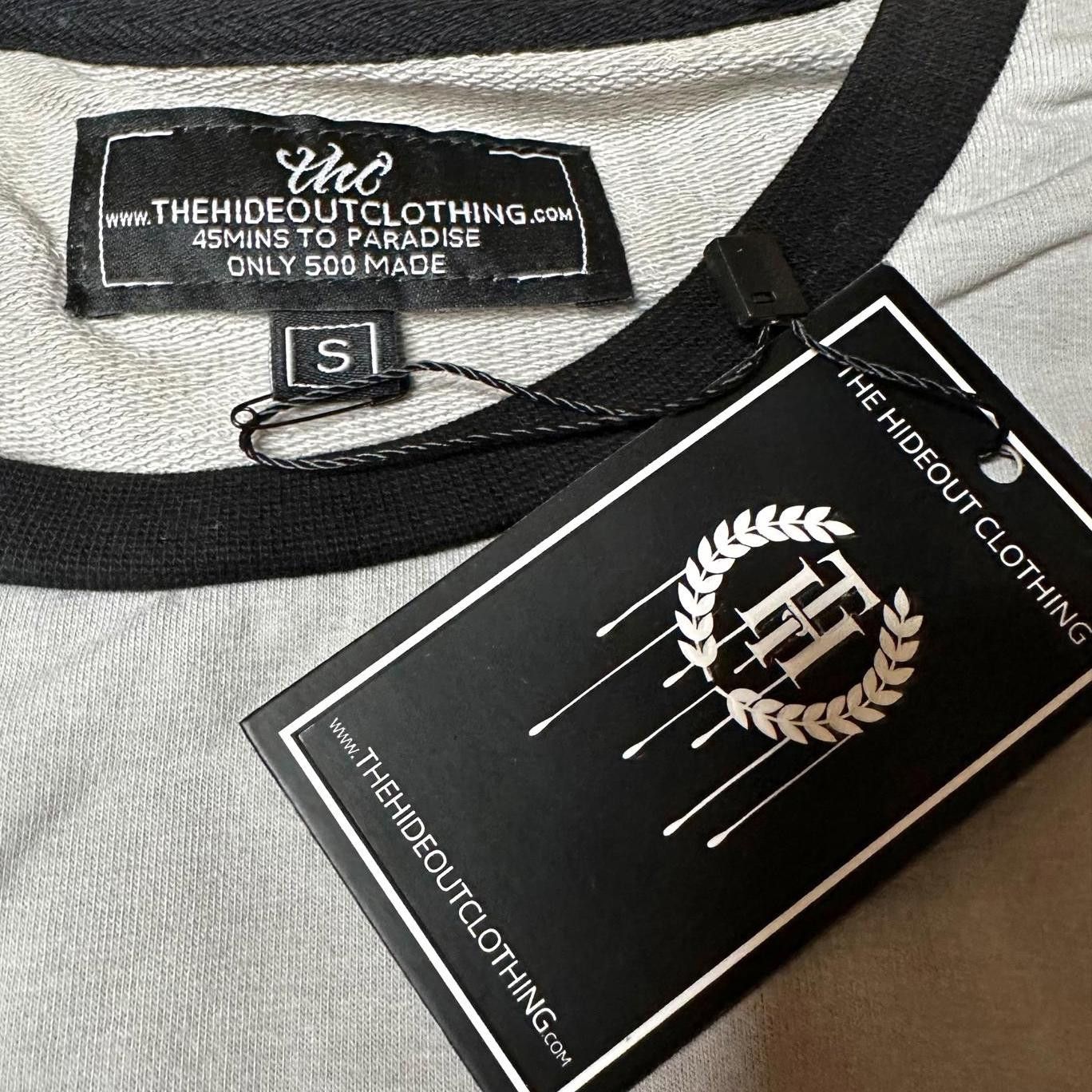 Designer NWT The Hideout Clothing Pocket Tee Never Rat Men’s S Size US S / EU 44-46 / 1 - 6 Thumbnail