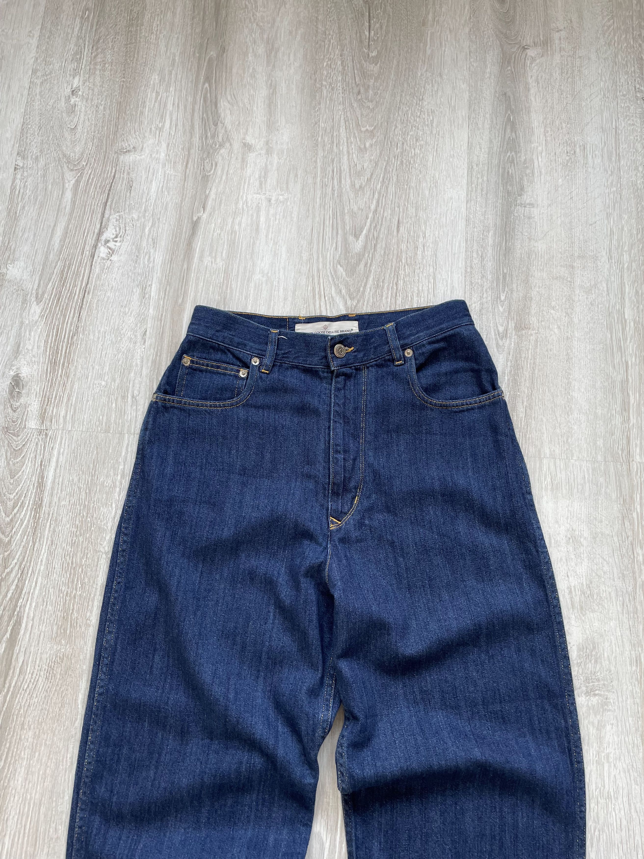 Golden Goose Distressed Style Boyfriend MOM Jeans