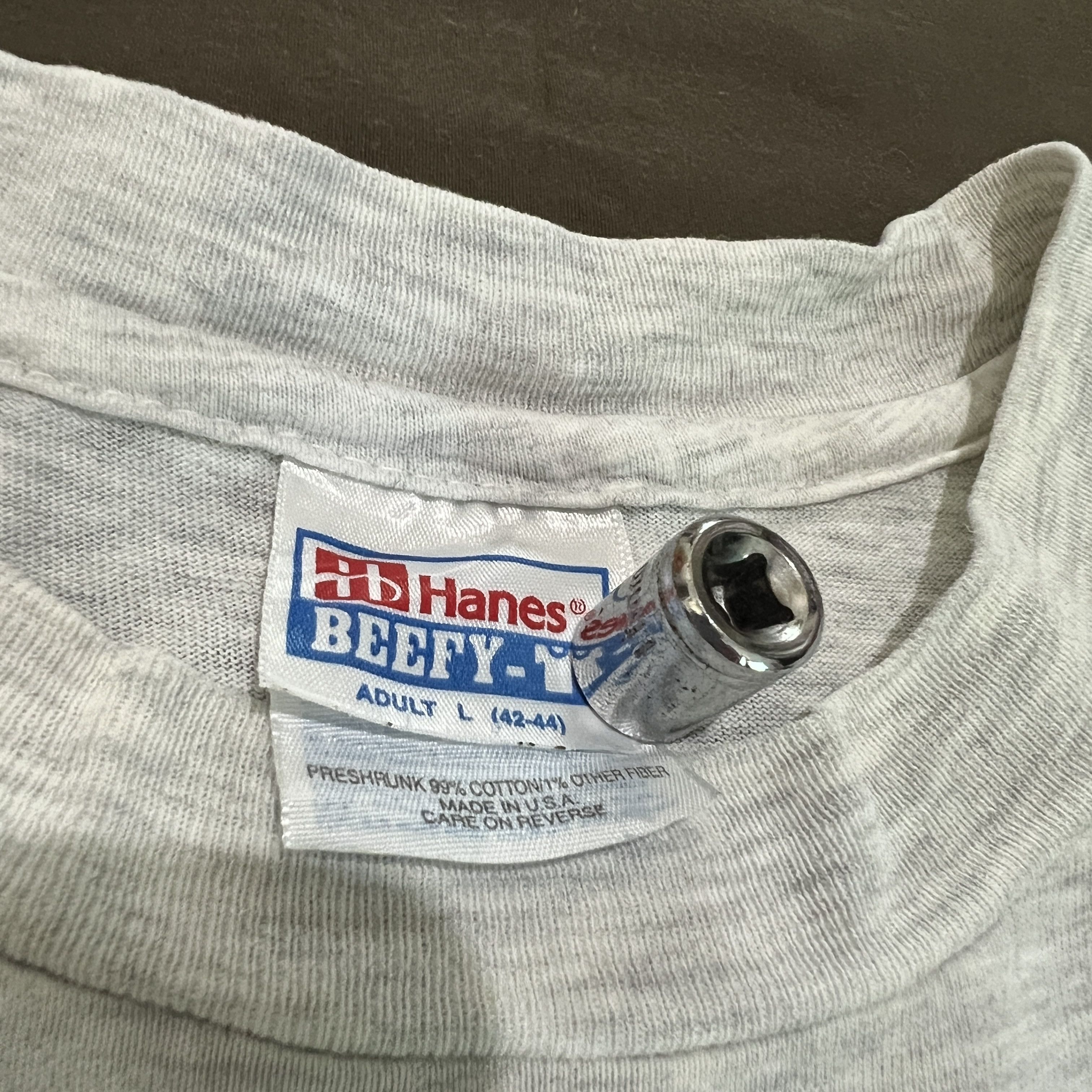 Vintage Vintage 90s Jimmie Durham Carlos Capelán SITE Santa Fe Tee Size US L / EU 52-54 / 3 - 3 Thumbnail
