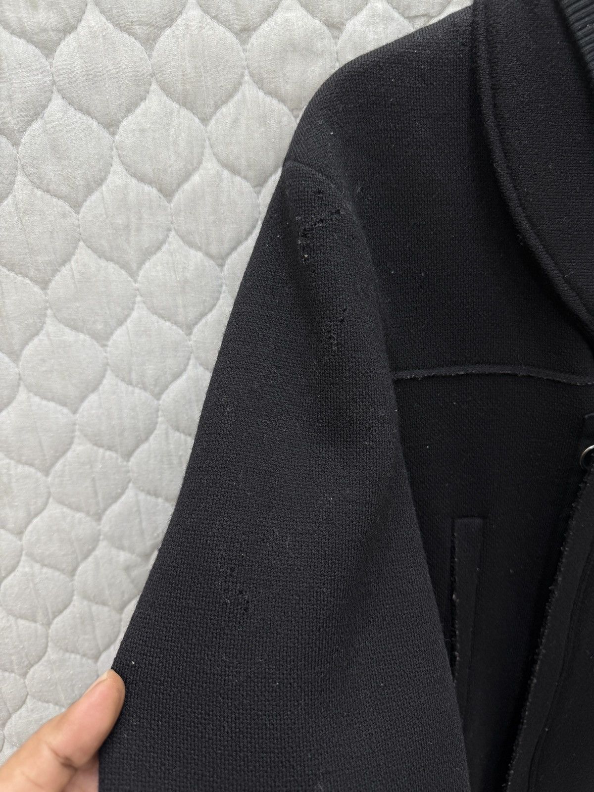 Kris Van Assche 🔥🔥🔥ARCHIVE KRIS VAN ASSCHE WOOL BELTED JACKET Size US S / EU 44-46 / 1 - 14 Thumbnail