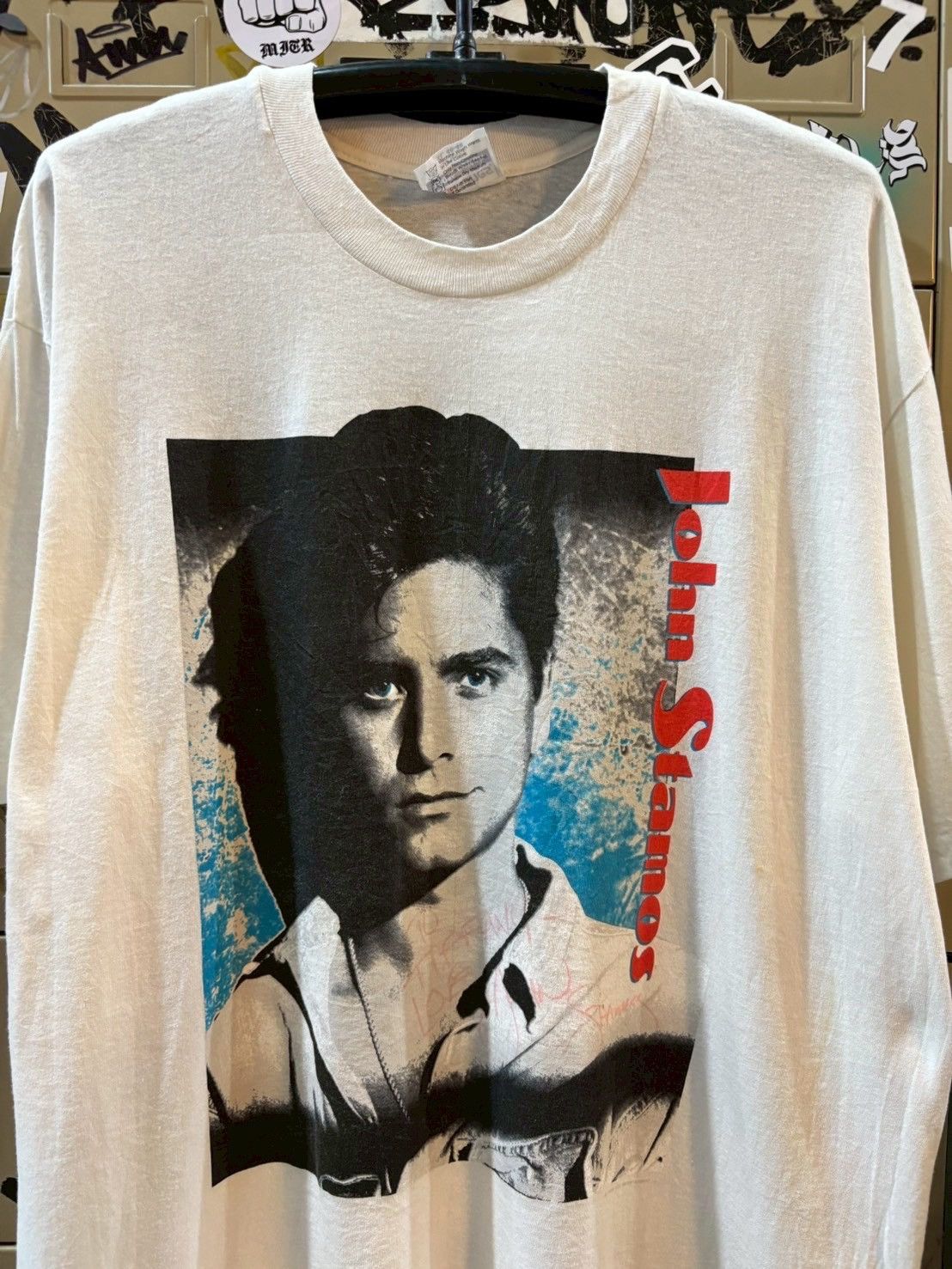 Band Tees John Stamos 1995’s Size US XL / EU 56 / 4 - 2 Thumbnail