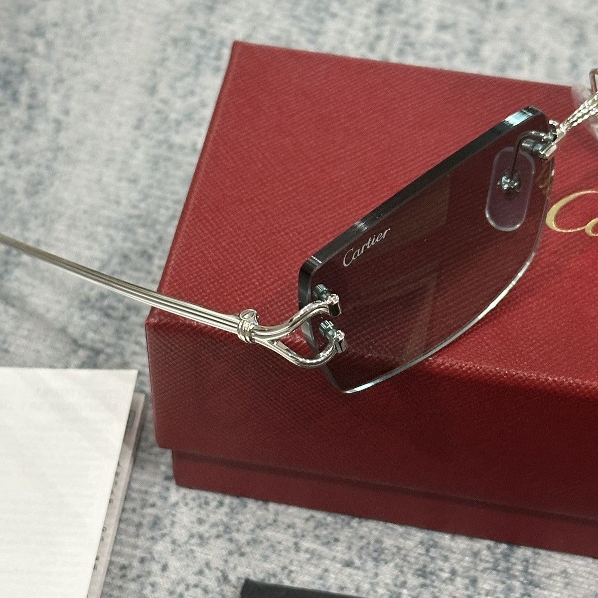 Cartier CARTIER CT0550S 004 SUNGLASSES Size ONE SIZE - 7 Thumbnail