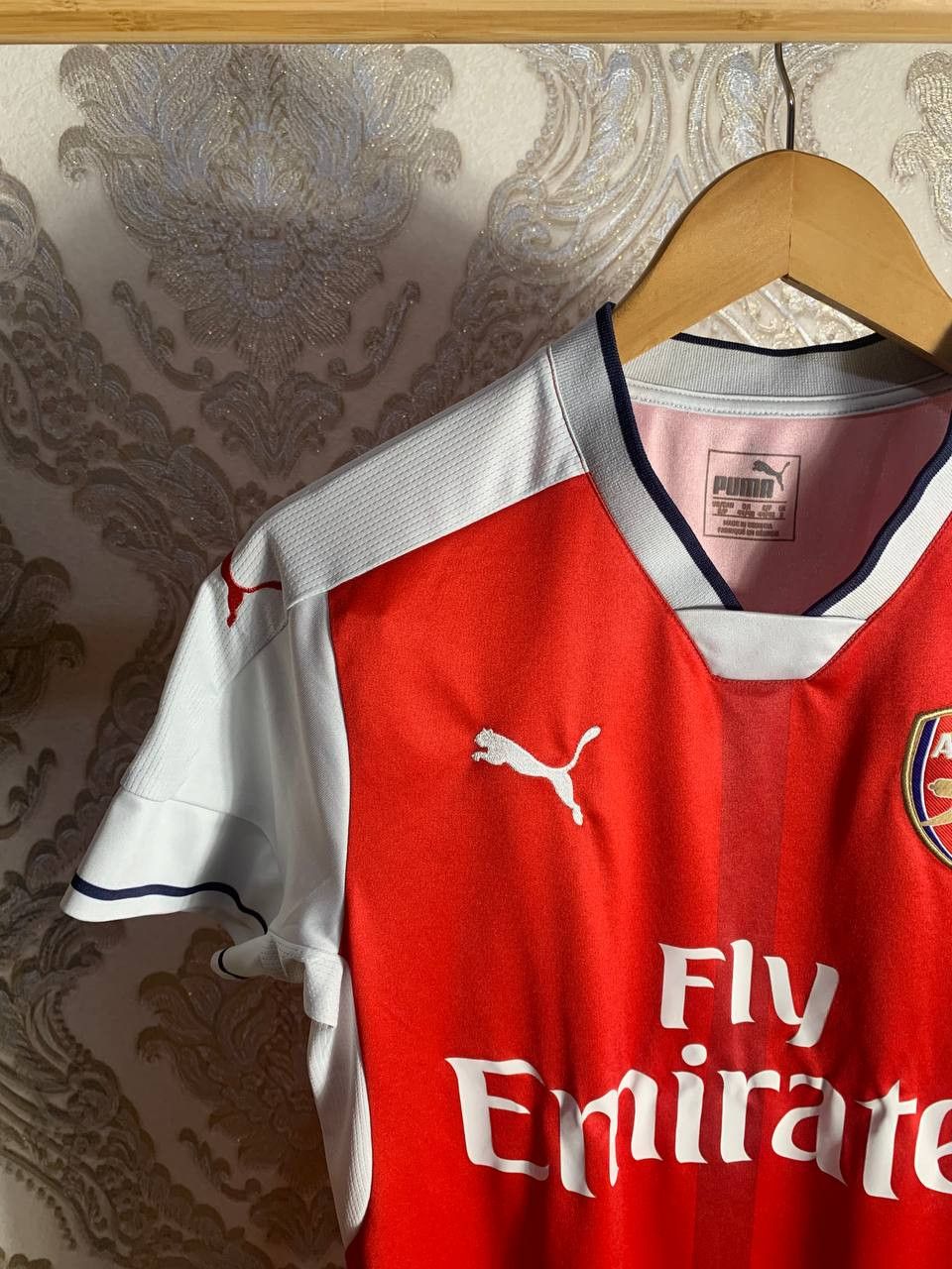 Puma Vintage Puma FC Arsenal London England Soccer Jersey Y2K Size US S / EU 44-46 / 1 - 3 Thumbnail