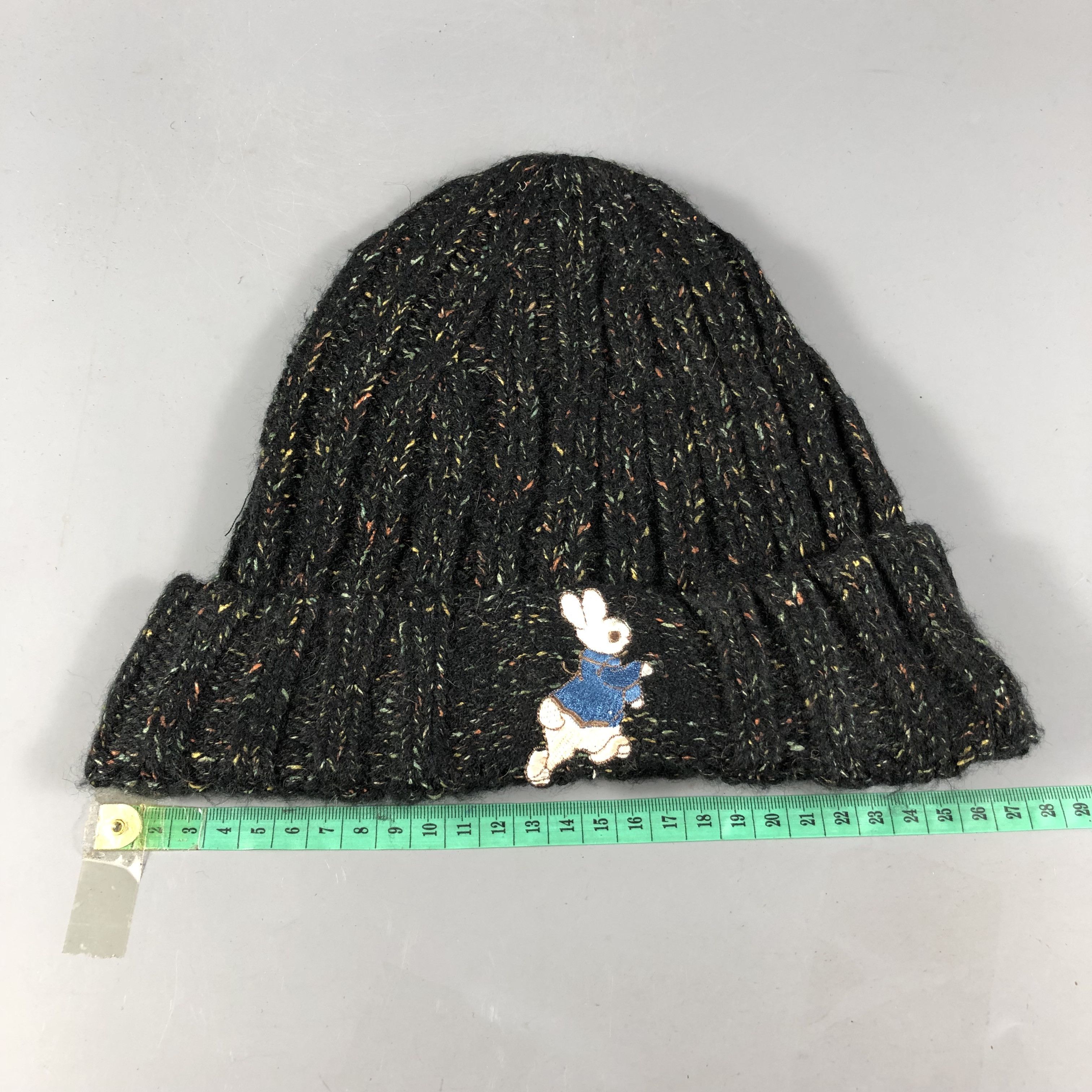 Vintage Lenle Pleats Bunny Beanie Snowcap Snow Hat B800 Size ONE SIZE - 3 Thumbnail
