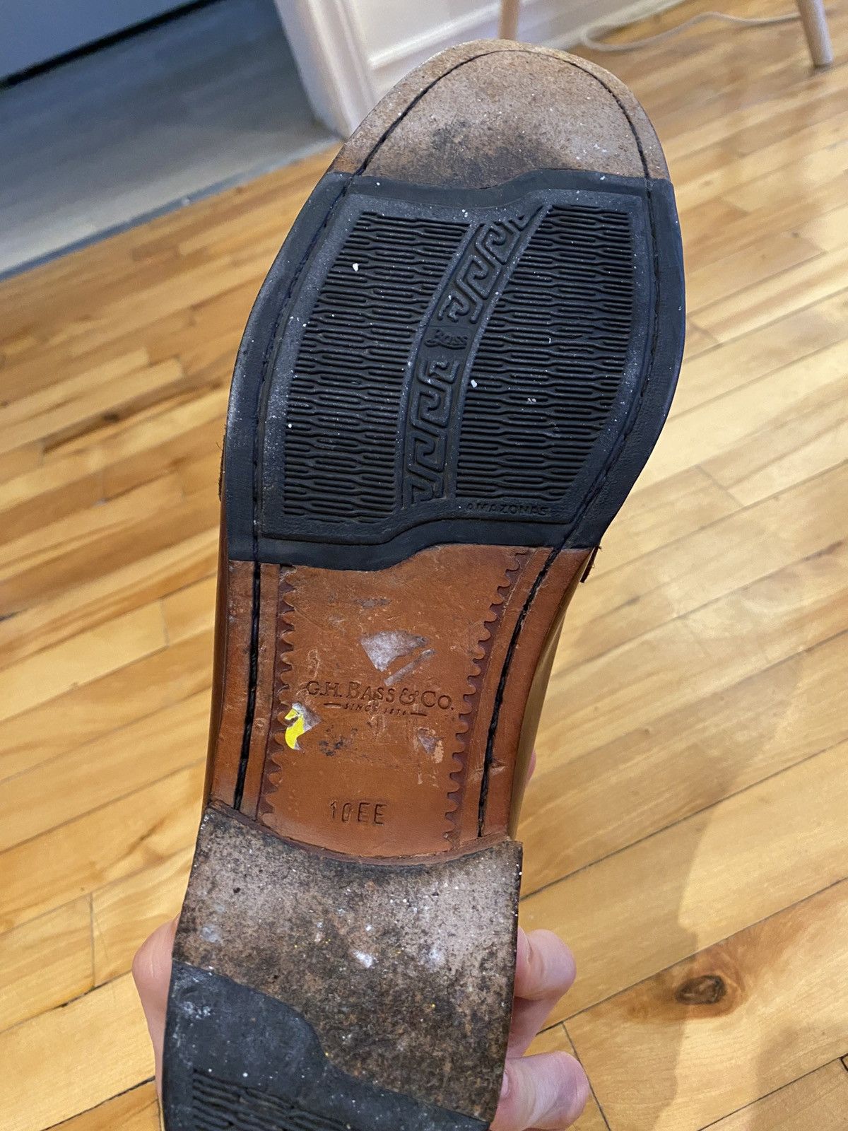 G.H. Bass & Co. GH Bass and Co loafers Size US 10 / EU 43 - 5 Thumbnail