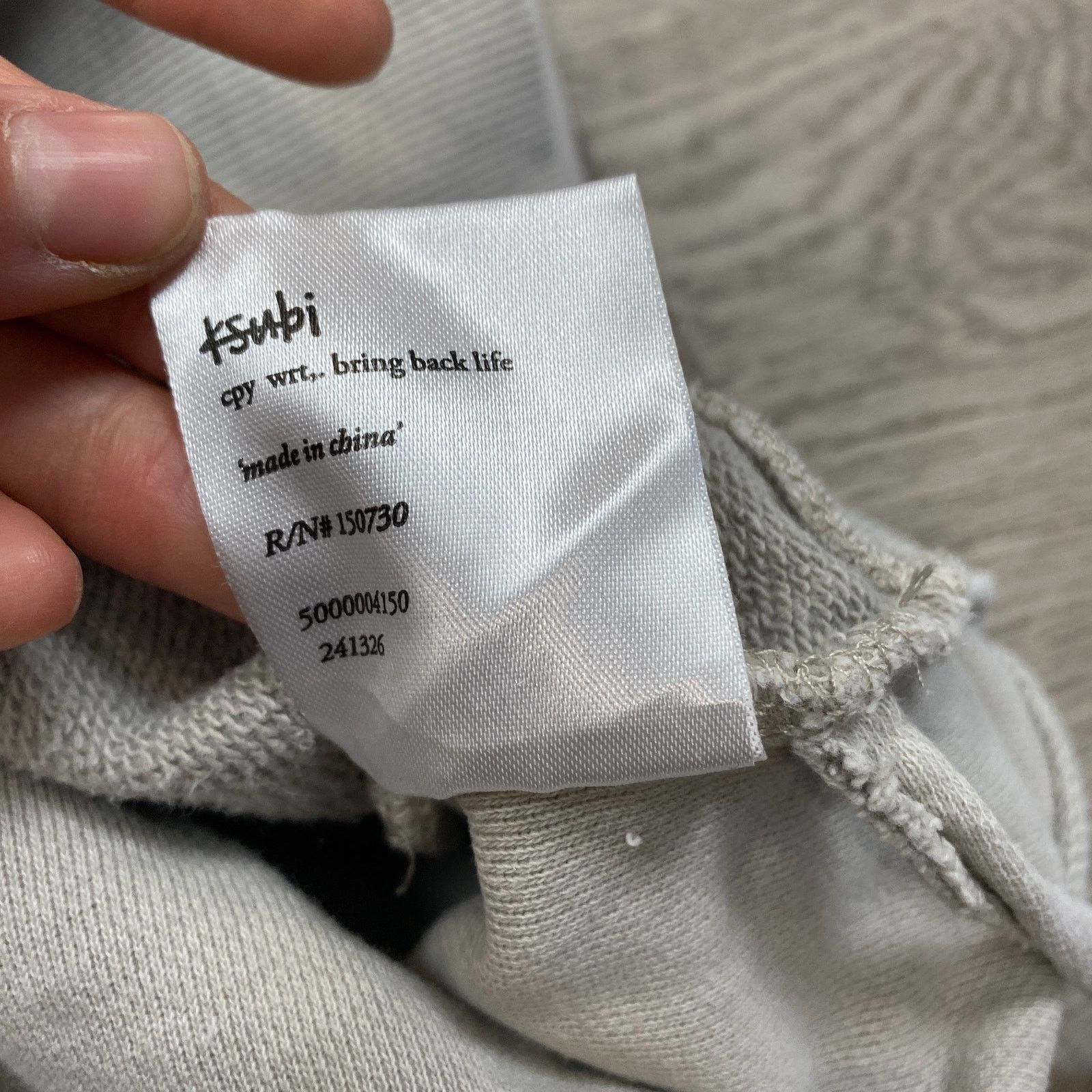 Ksubi Ksubi Seeing Lines Embroidered Logo Crew Sweatshirt Men's L Size US L / EU 52-54 / 3 - 9 Thumbnail