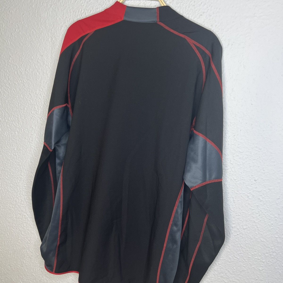 Puma Vintage Puma Stuttgart Jersey Longsleeve Tshirt Y2K Black Size US XL / EU 56 / 4 - 8 Thumbnail