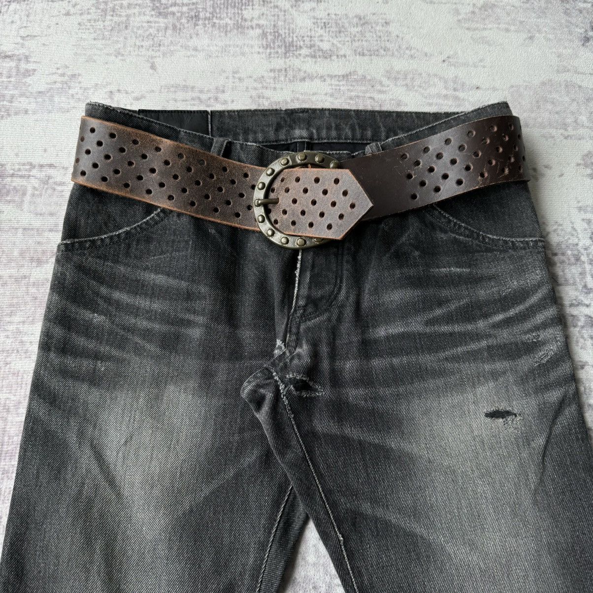 Hysteric Glamour Horse Hoof Belts
