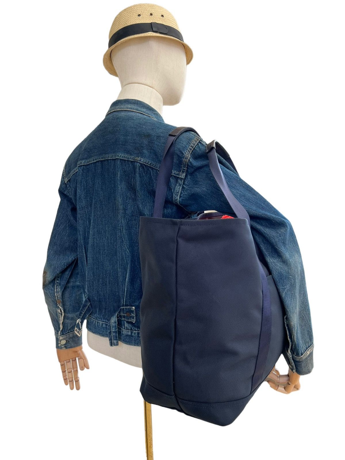 Porter Porter by Yoshida X Lowercase Tote Bag Size ONE SIZE - 5 Thumbnail