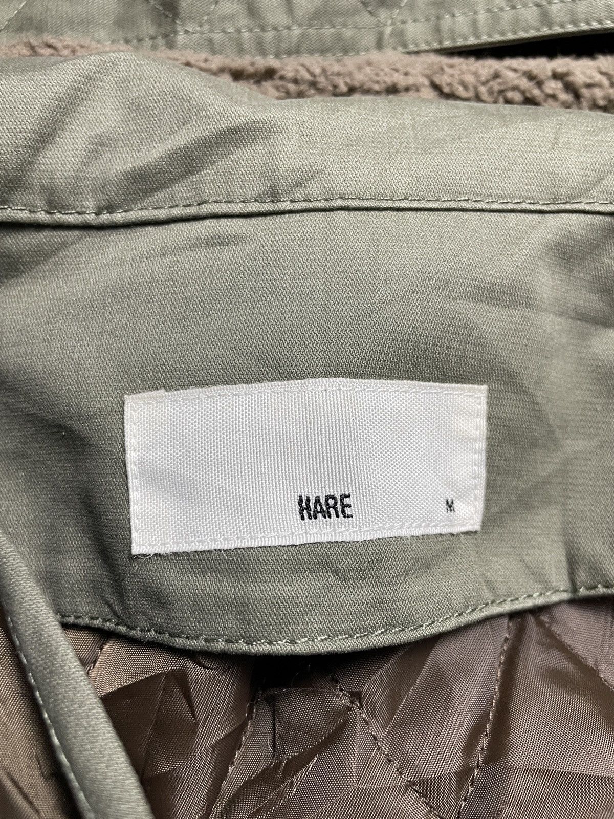 HARE 2000’s Hare - Apocalypse Style Hooded Jacket Size US M / EU 48-50 / 2 - 17 Thumbnail