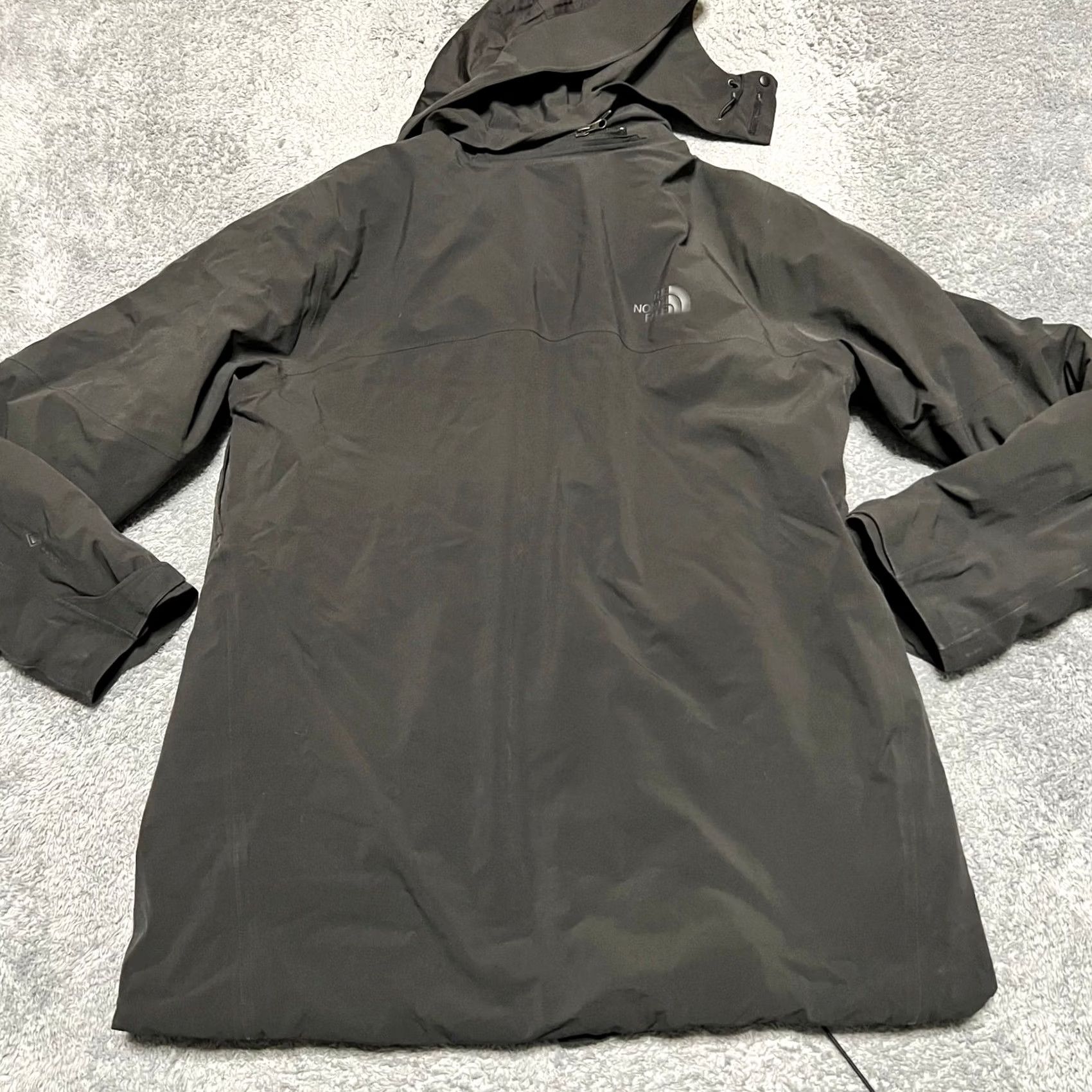 The North Face The North Face Apex Flex Goretex Jacket Mens Medium Weatherproof Parka Coat Black Mens Size US M / EU 48-50 / 2 - 7 Thumbnail