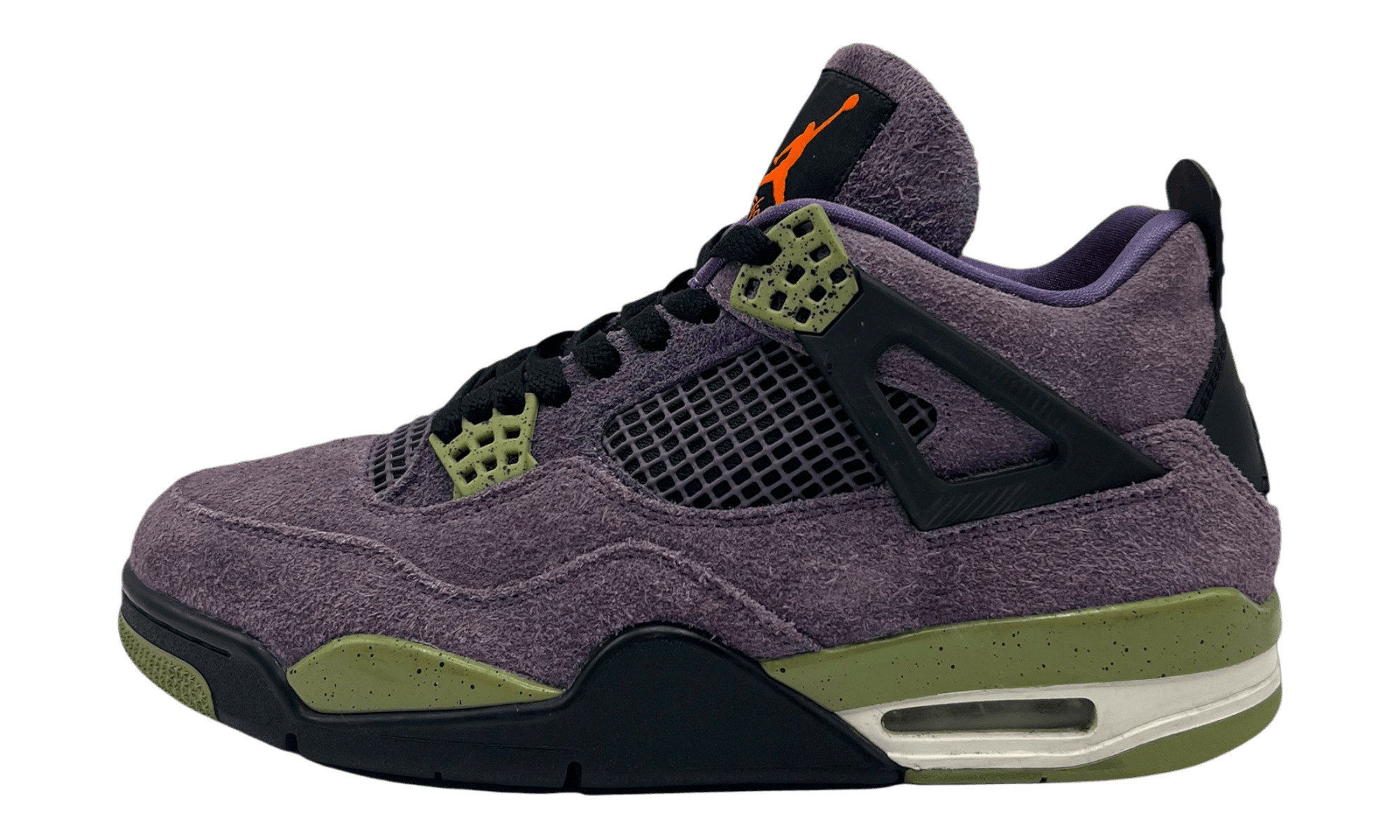Jordan Brand Air Jordan 4 Retro "Purple Canyon" (Womens) (PreOwned) Size US 12 / EU 45 - 1 Thumbnail