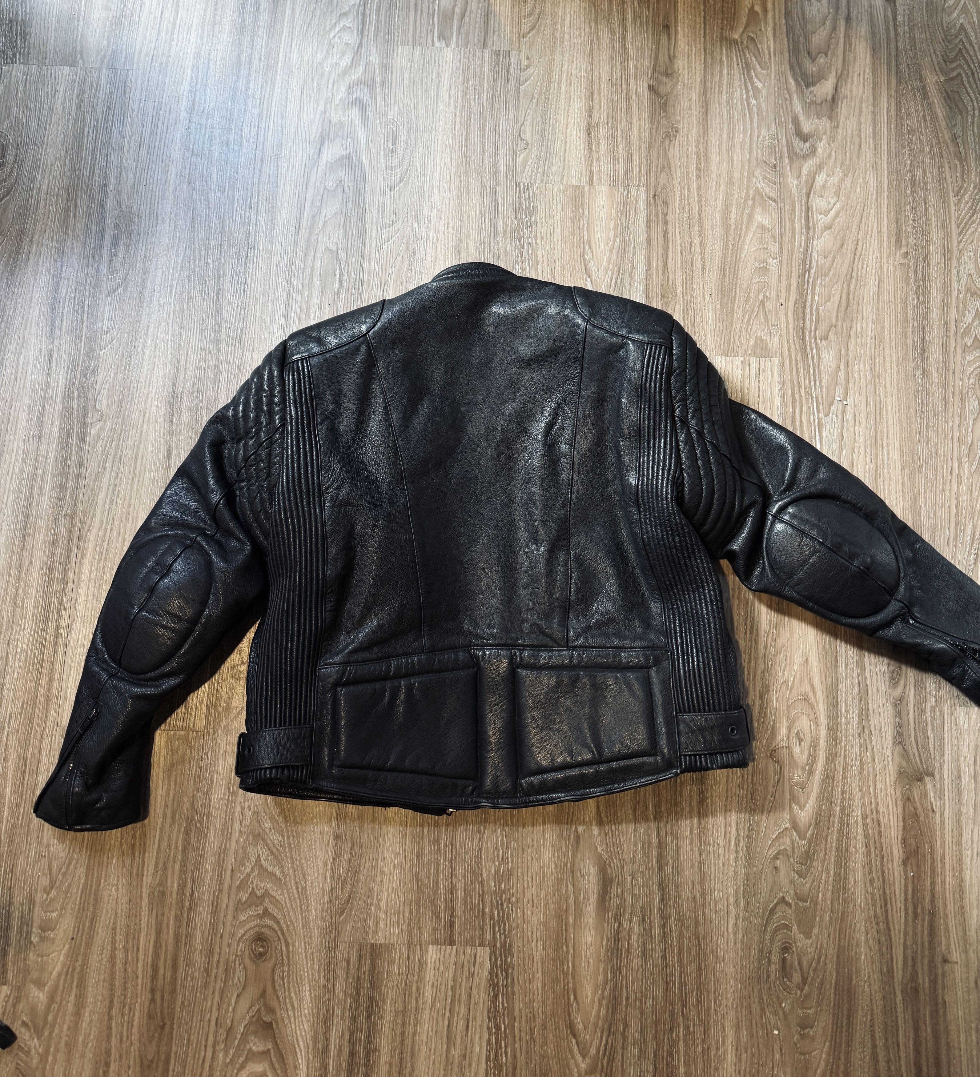 Other Balenciaga style leather jacket Size US L / EU 52-54 / 3 - 2 Thumbnail