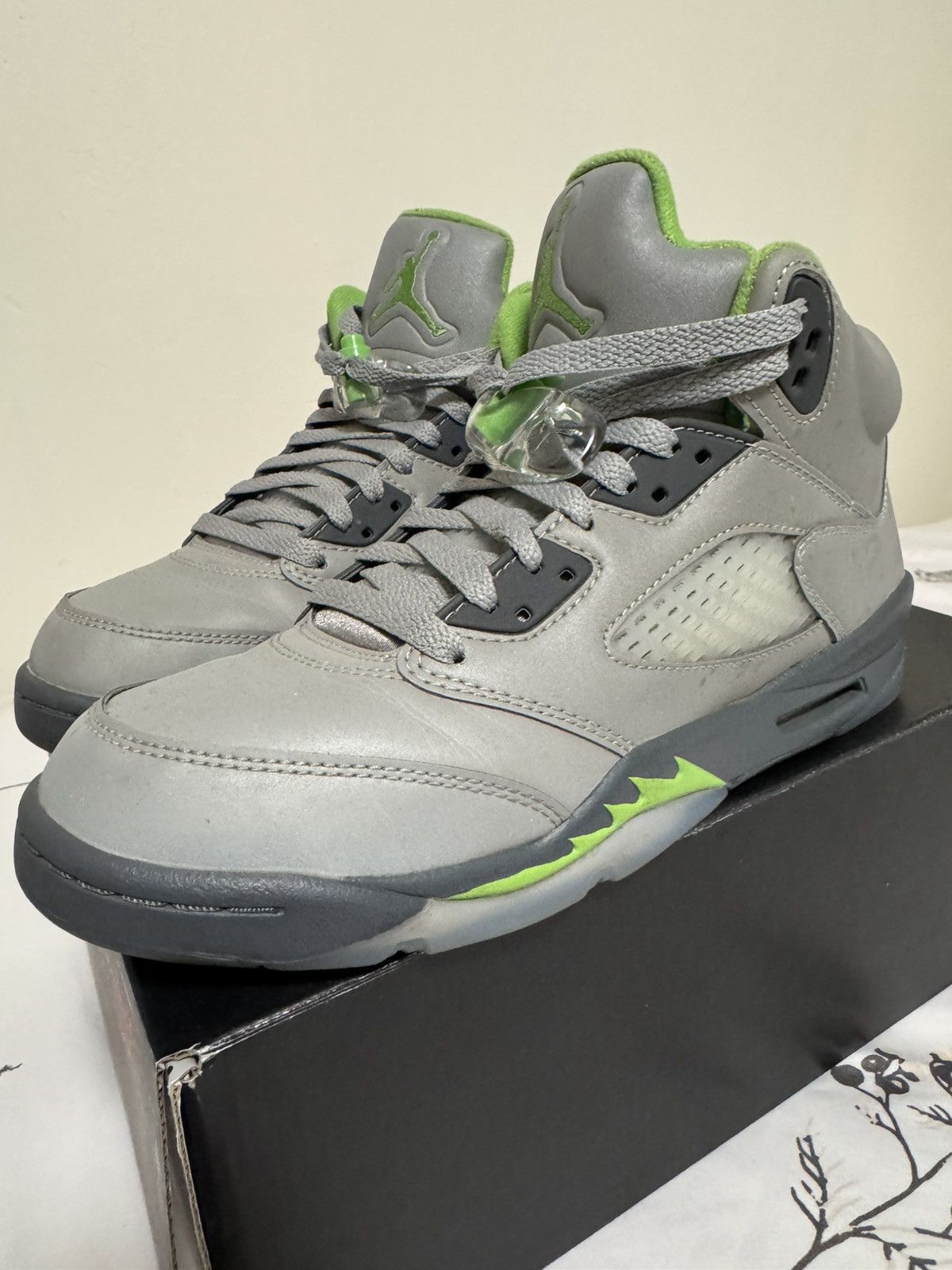 Jordan Brand Jordan 5 Green Bean Size US 7 / IT 37 - 1 Thumbnail