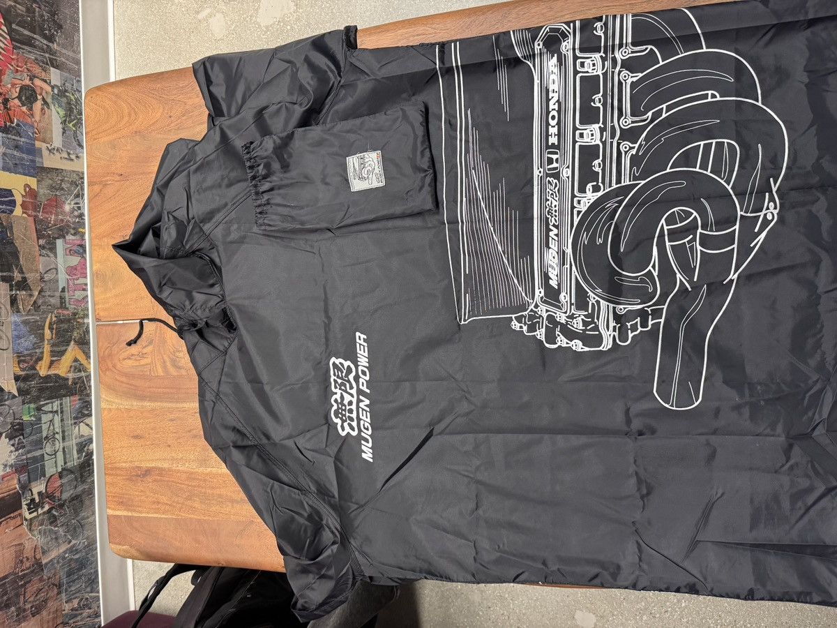 Japanese Brand Rare Mugen Pancho Size ONE SIZE - 1 Thumbnail