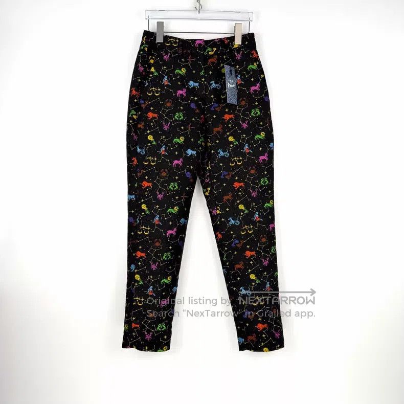 Dior Dior Black constellation pattern trousers Size 42" / US 20 - 3 Thumbnail