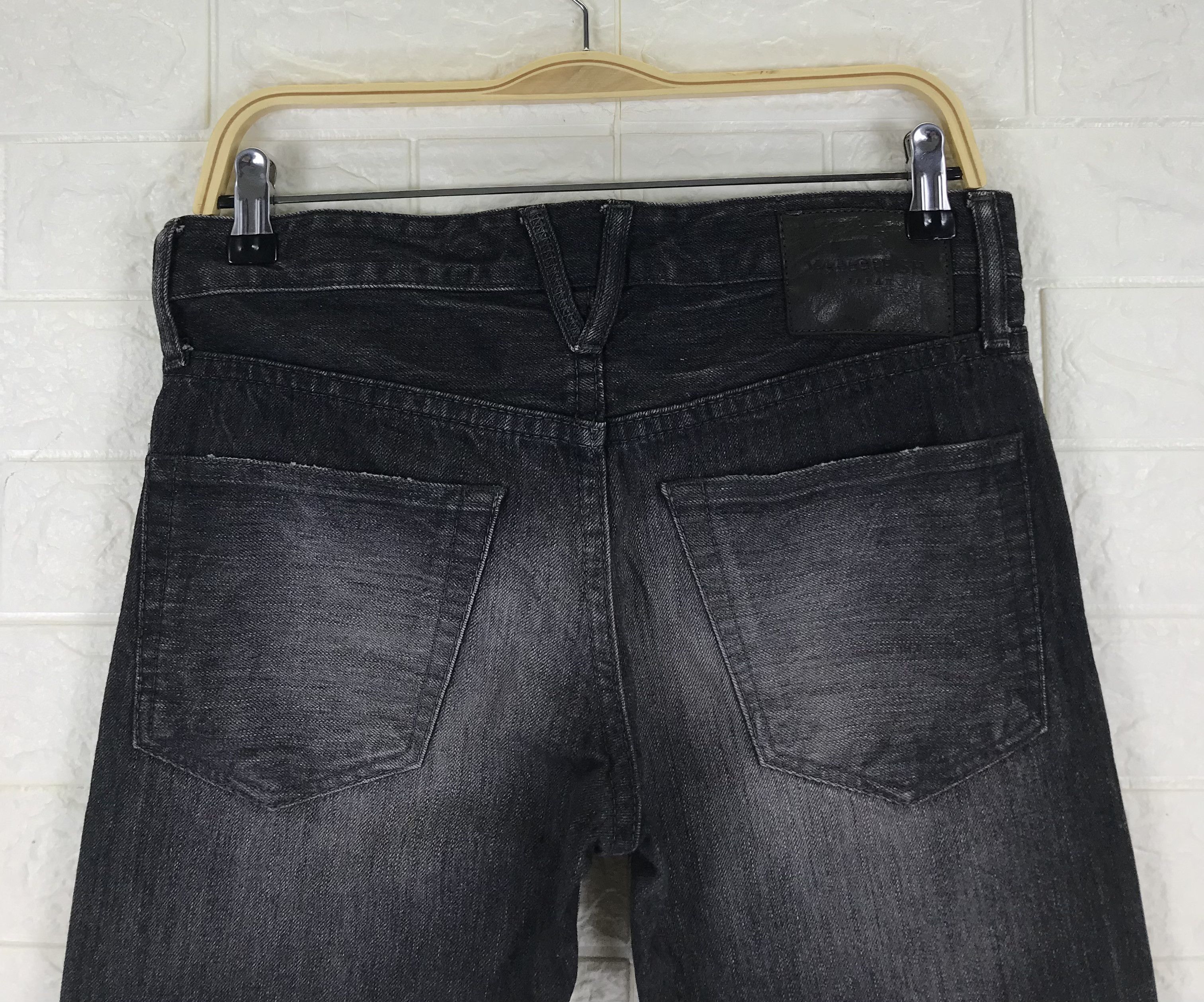 Vanquish Vanquish Studded Faded Black Flare Jeans Size US 30 / EU 46 - 6 Thumbnail