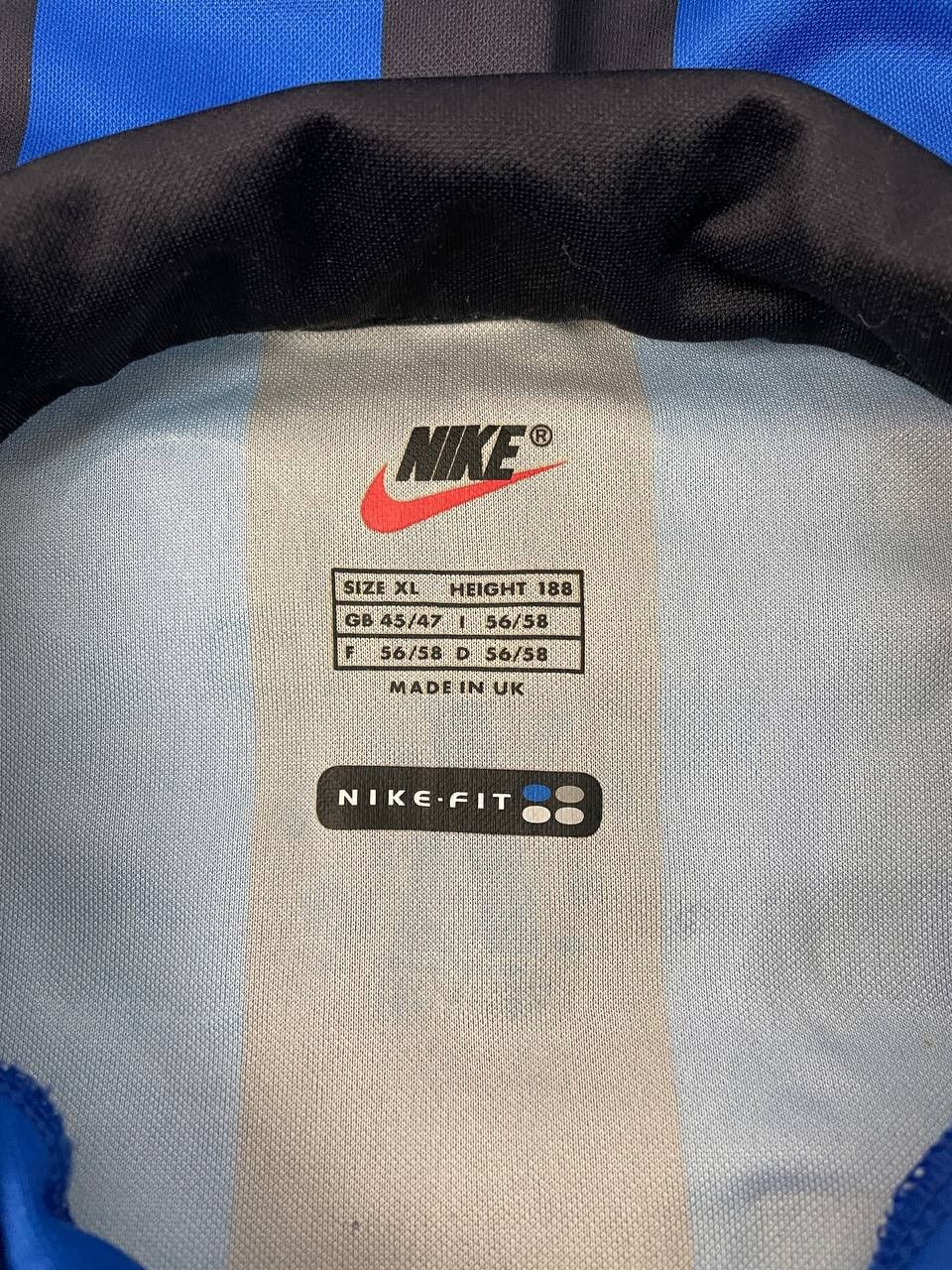Nike Nike Vintage Long Sleeve Tee T Shirt Inter Milan 10 Baggio Size US XL / EU 56 / 4 - 21 Thumbnail