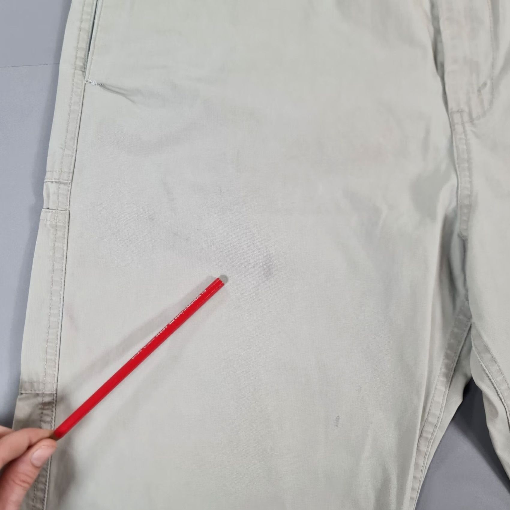 Levi's VINTAGE Levi's Men Chino Trousers Beige W36 L31 Regular Cotton 100% Logo Pockets Workwear Denim Trousers Mens Size US 36 / EU 52 - 5 Thumbnail