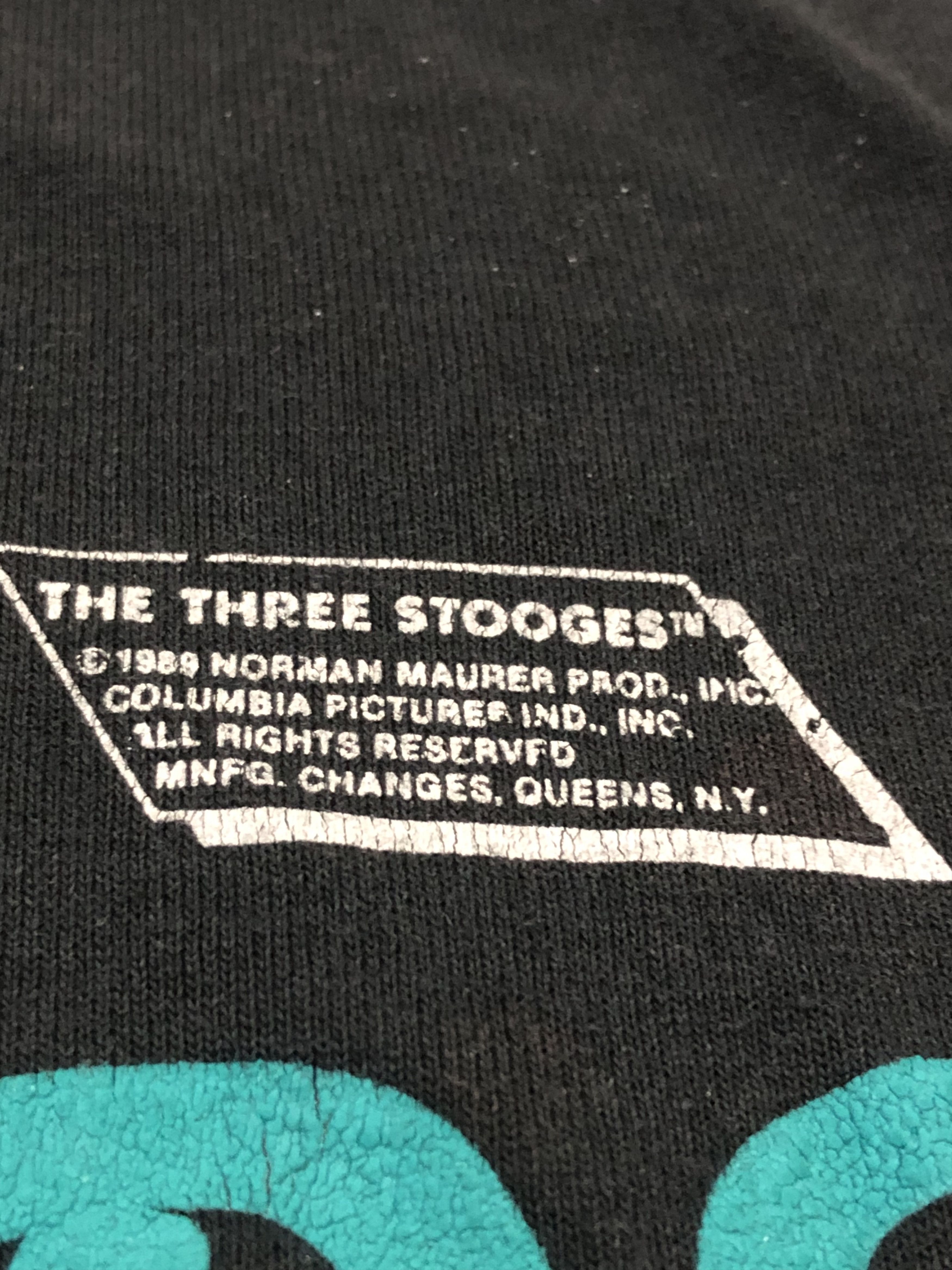 Best Made Vintage 1989 The Three Stooges Punk Cutoff Tank Size US S / EU 44-46 / 1 - 5 Thumbnail