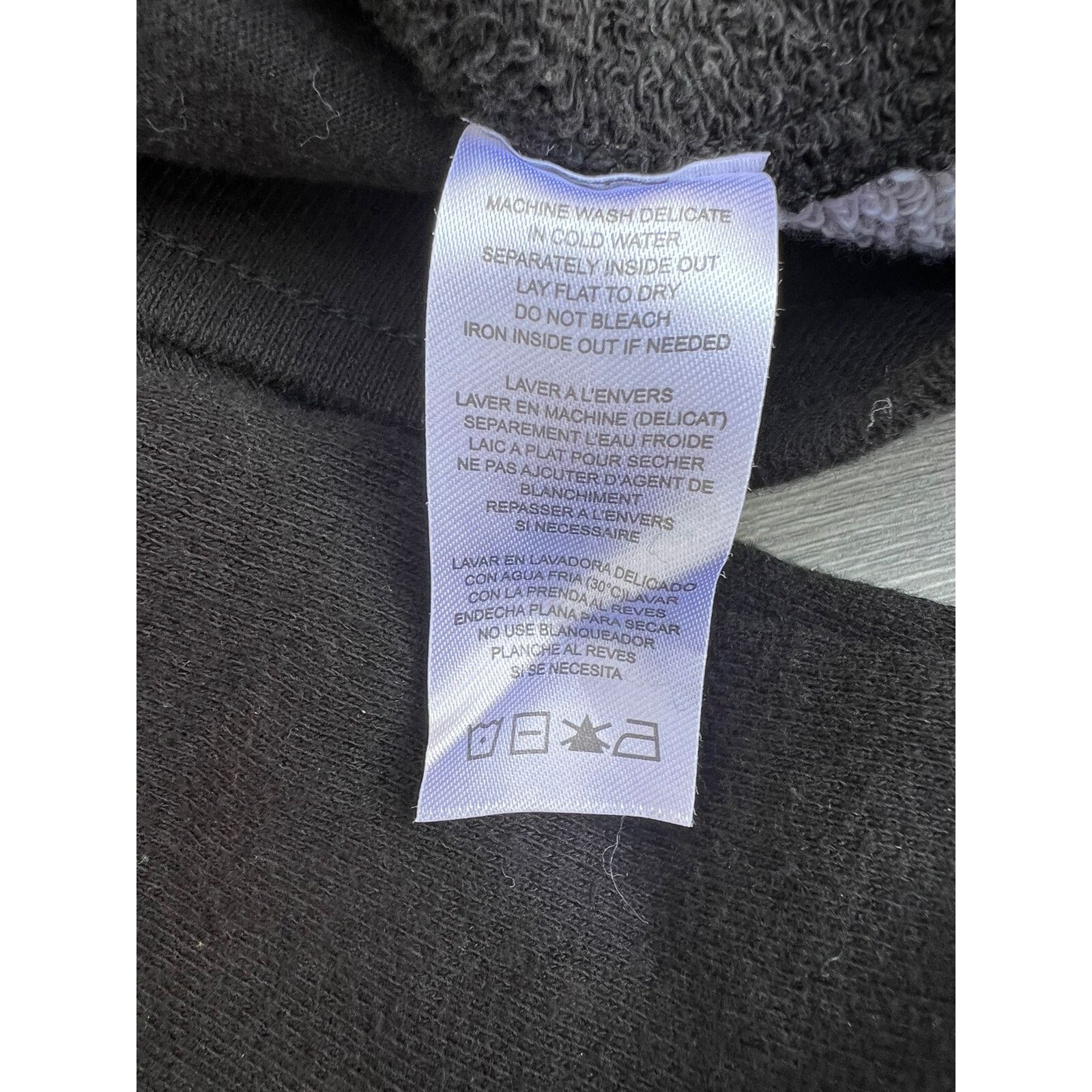Phlannel Philanthropy womens jogers sweatpants pockets size L A000192 Size 30" / US 8 / IT 44 - 6 Thumbnail