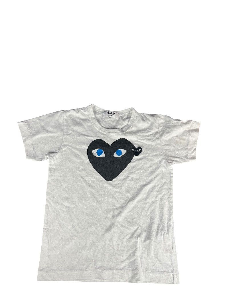 Comme des Garcons Comme des Garçons PLAY Heart Logo T-Shirt (Size M) Size US M / EU 48-50 / 2 - 1 Thumbnail