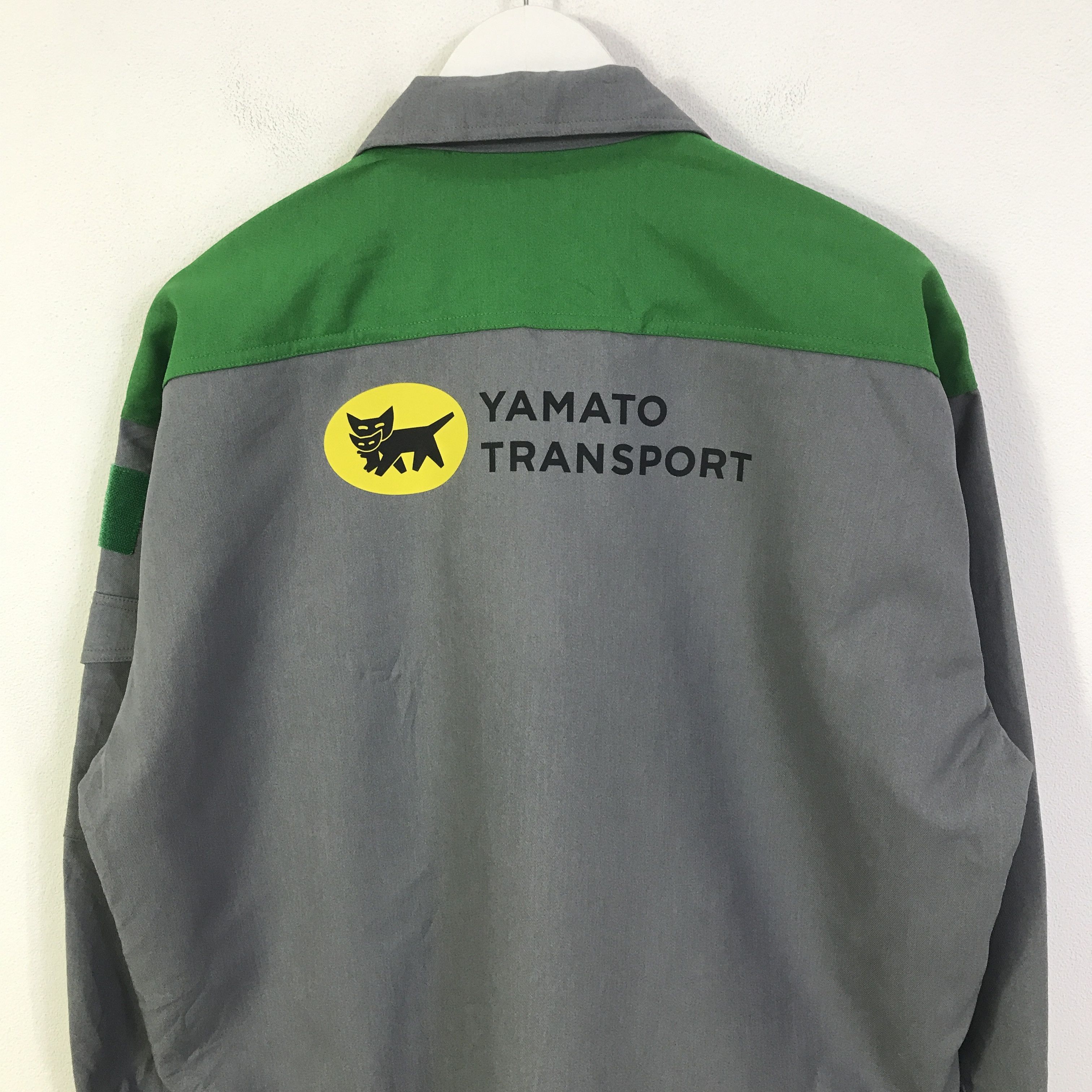 Japanese Brand Vintage yamato transport worker custom jacket K126B8 Size US L / EU 52-54 / 3 - 2 Thumbnail