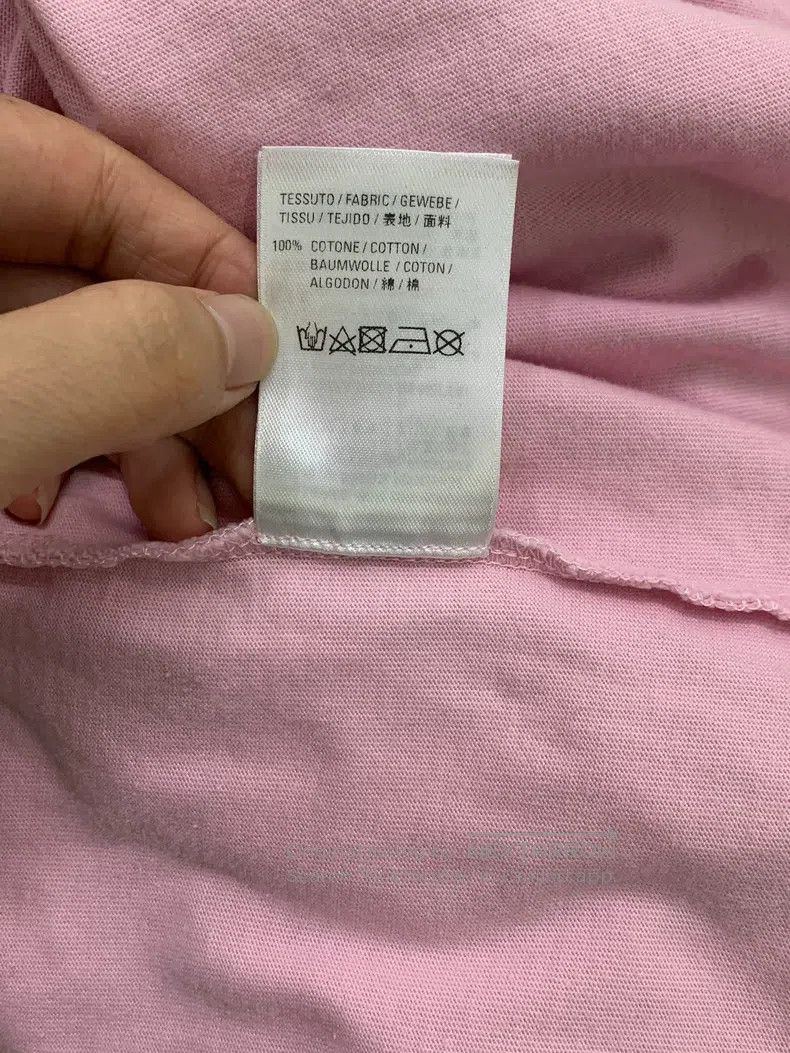 Balenciaga Balenciaga Pink letter short-sleeve T-shirt Size US S / EU 44-46 / 1 - 6 Thumbnail