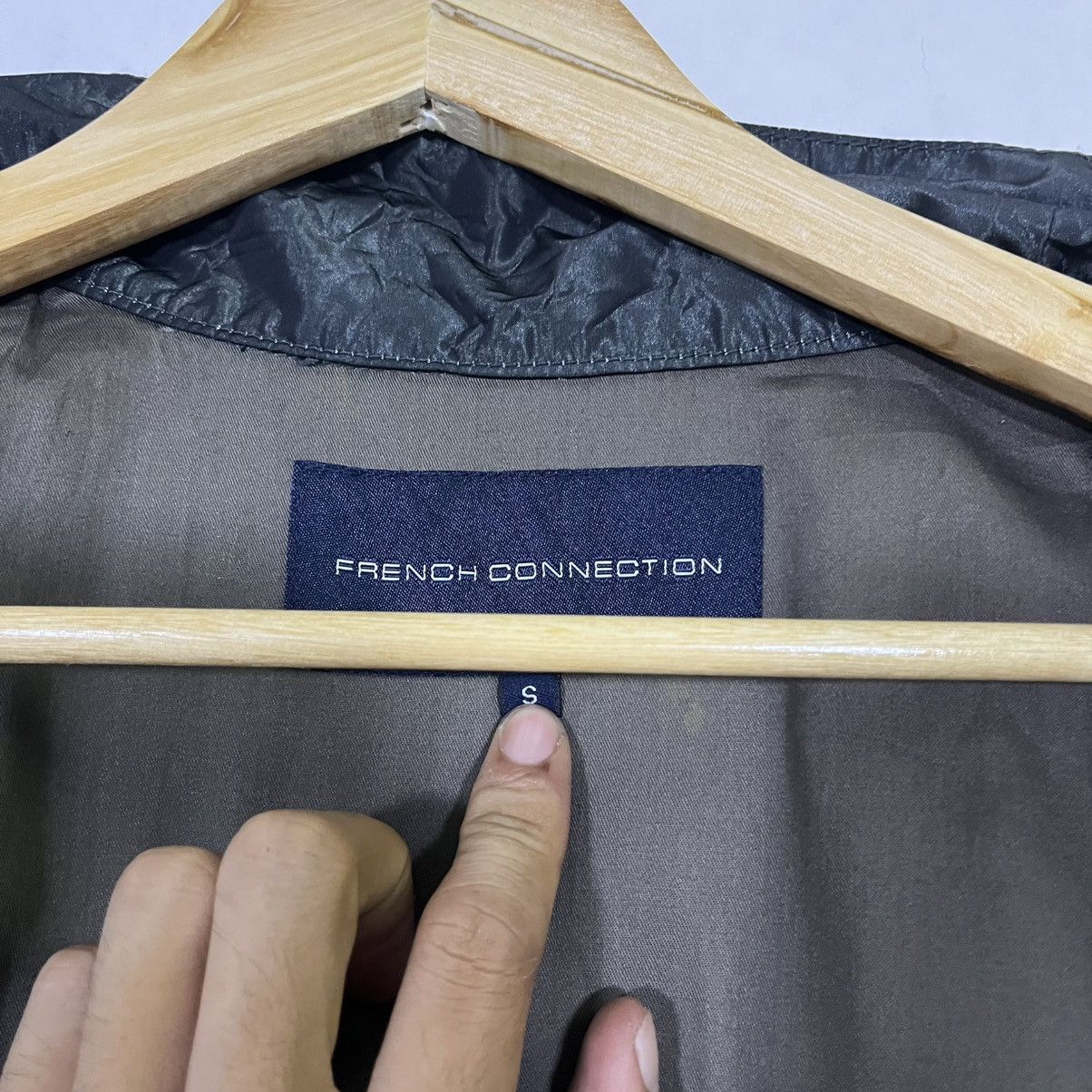 Other FRENCH CONNECTION NYLON SHELL UTILITY JACKET Size US S / EU 44-46 / 1 - 4 Thumbnail