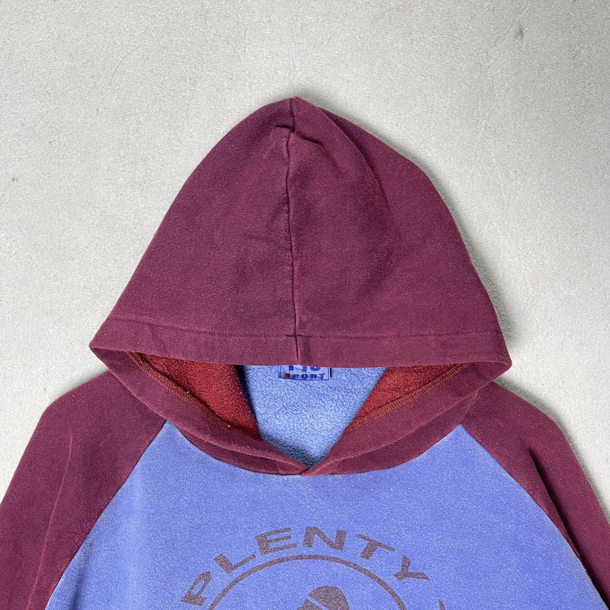 Japanese Brand Vintage Plenty Tough Sport PTS Hoodie Size US L / EU 52-54 / 3 - 2 Thumbnail