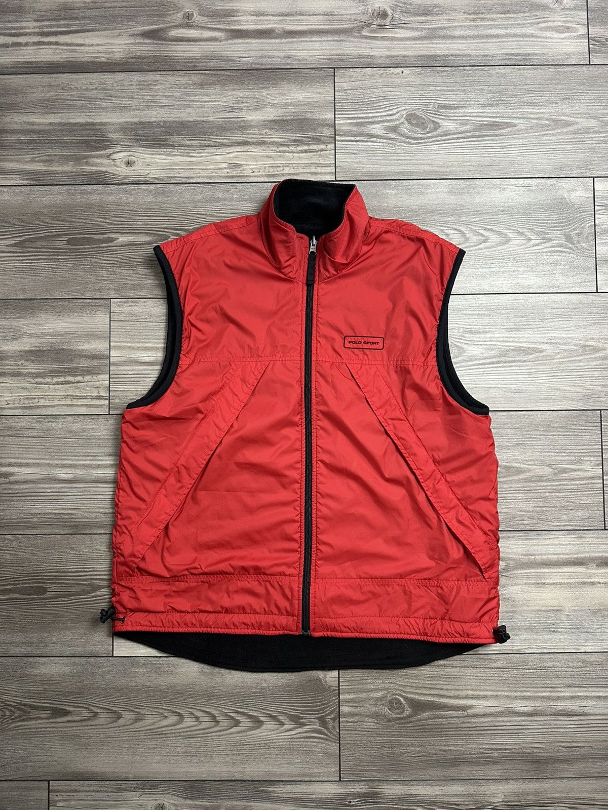 Polo Ralph Lauren Vintage Polo Sport Reversible Vest Size US L / EU 52-54 / 3 - 3 Thumbnail
