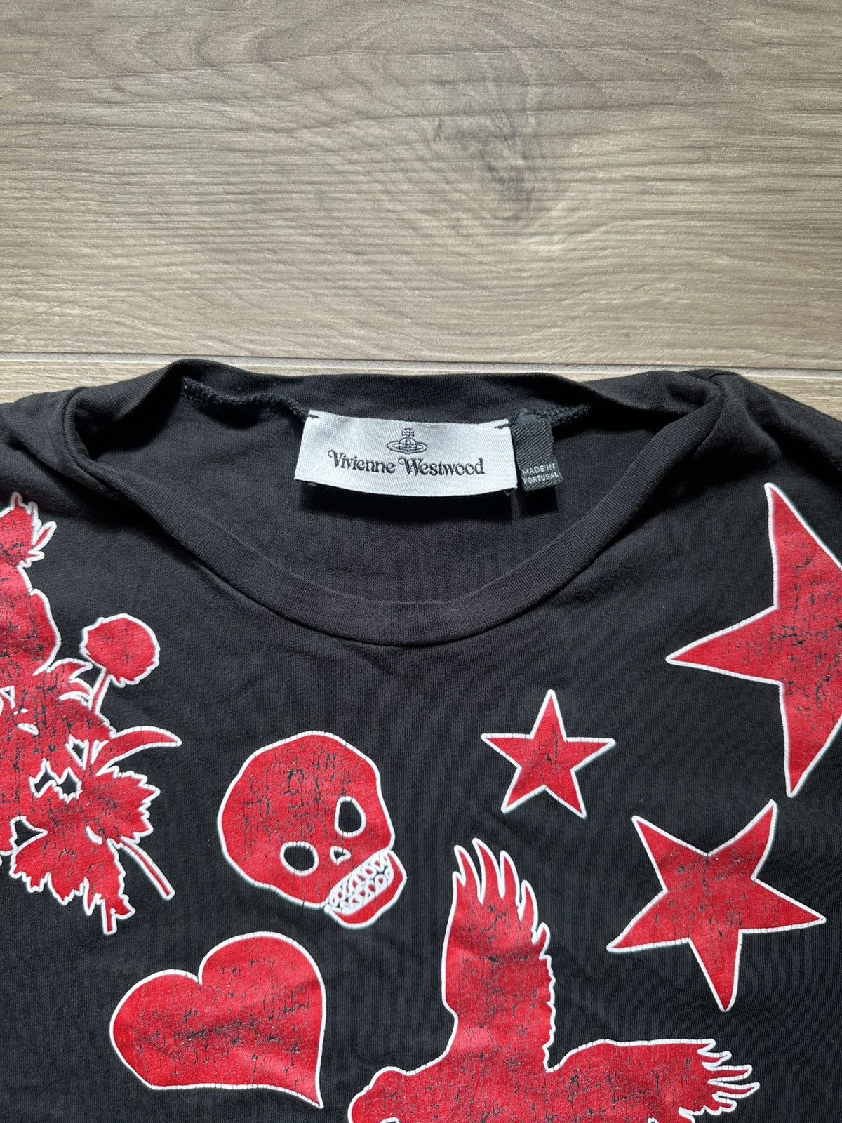 Vivienne Westwood Vivienne Westwood Man Skull Orb Shirt Size US M / EU 48-50 / 2 - 3 Thumbnail