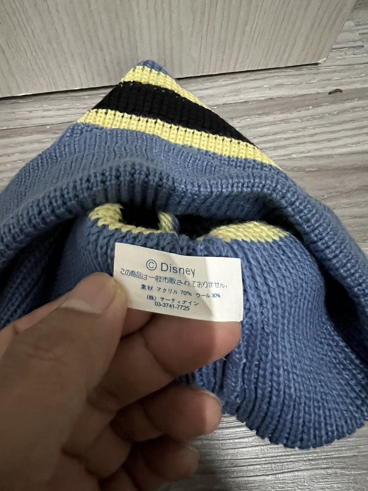 Mickey Mouse Mickey Mouse Cartoon Beanie Hat Size ONE SIZE - 7 Thumbnail