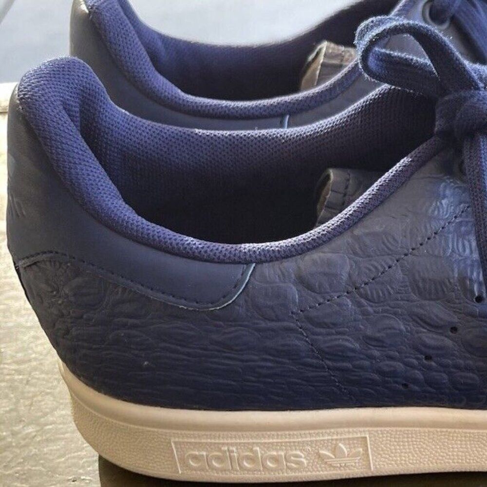 Adidas × Leather × Vintage Adidas Men's Animal Print Shoes Stan Smith AQ2730 Sz 11.5 Size US 11.5 / EU 44-45 - 5 Thumbnail