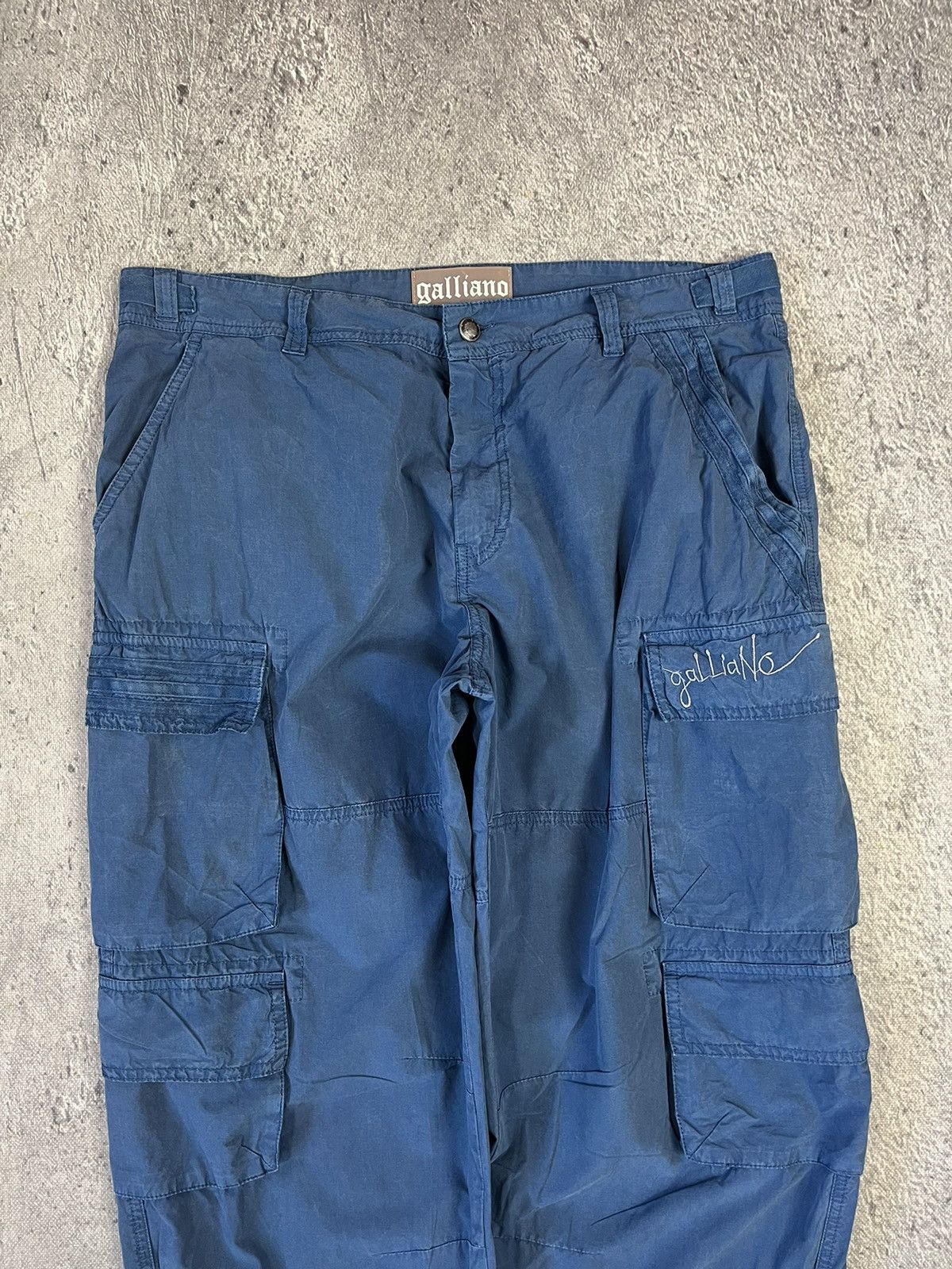 John Galliano Vintage John Galliano Cargo Multiple Pocket Size US 38 / EU 54 - 3 Thumbnail