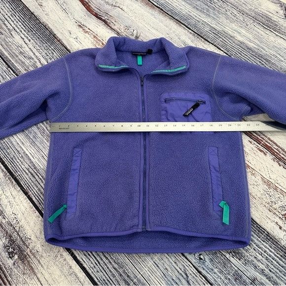 Patagonia Vintage Patagonia Synchilla Zip Up Fleece Jacket Size S / US 4 / IT 40 - 7 Thumbnail