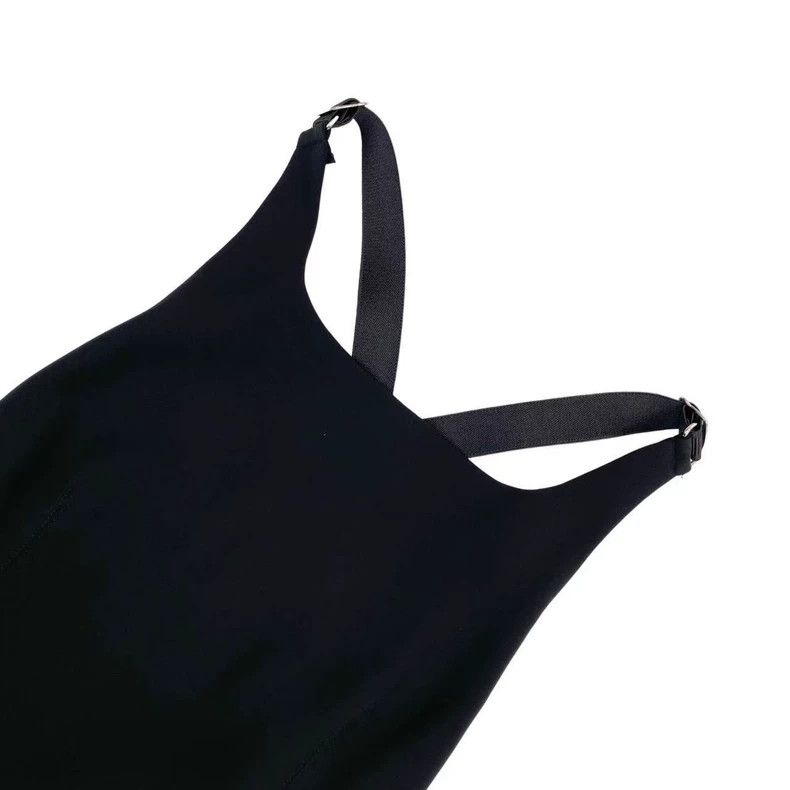 Prada Prada Triangle black strap dress Size XS / US 0-2 / IT 36-38 - 3 Thumbnail