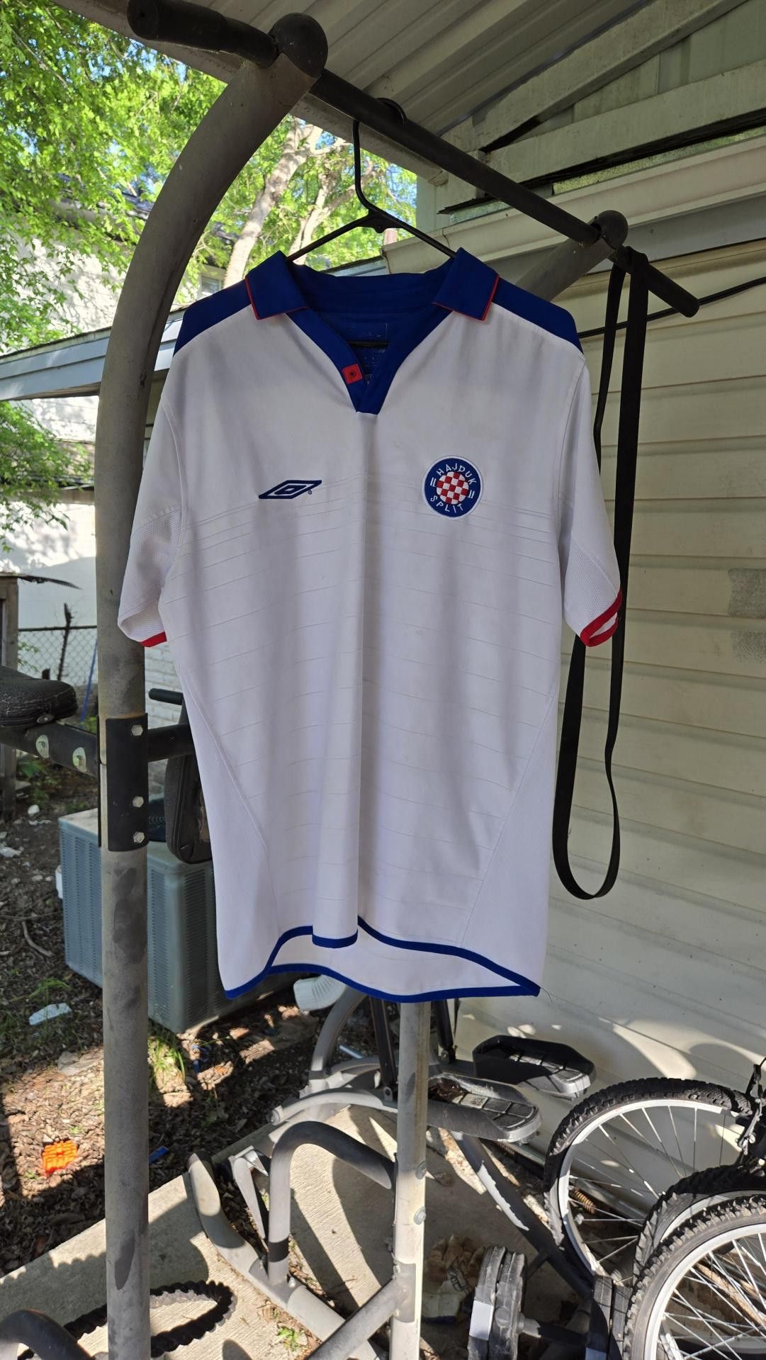 Umbro Hadjuk Split 04-06 Home Jersey Size US L / EU 52-54 / 3 - 1 Thumbnail