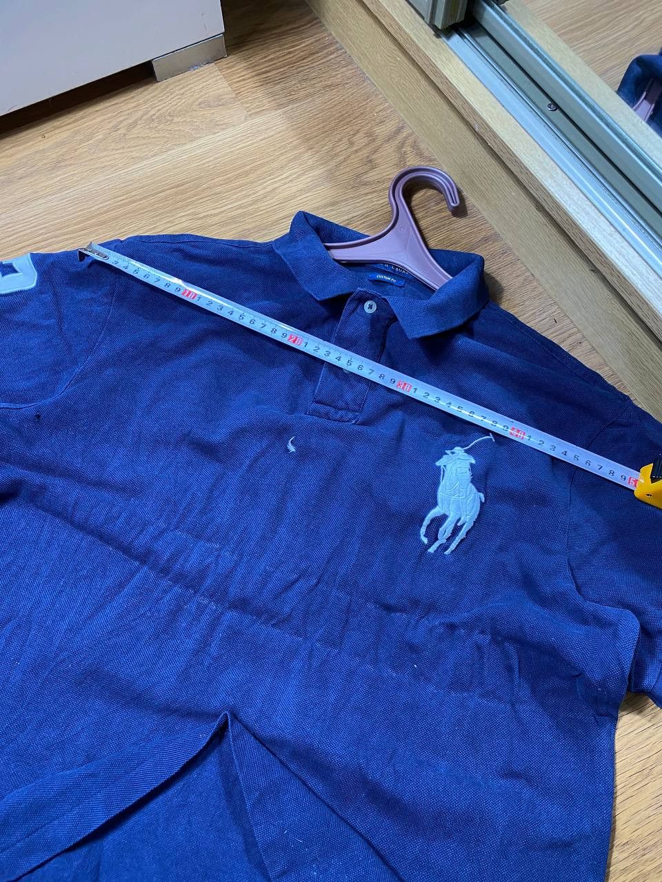 Polo Ralph Lauren × Ralph Lauren Vintage Y2K Chief Keef Ralph Lauren Navy New York Polo Size US L / EU 52-54 / 3 - 16 Thumbnail