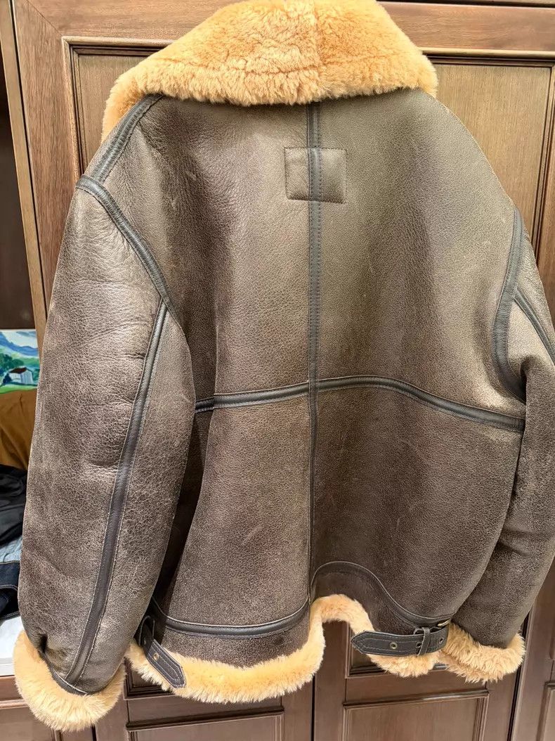 Schott Schott The fur is one piece of sheepskin Size US S / EU 44-46 / 1 - 4 Thumbnail