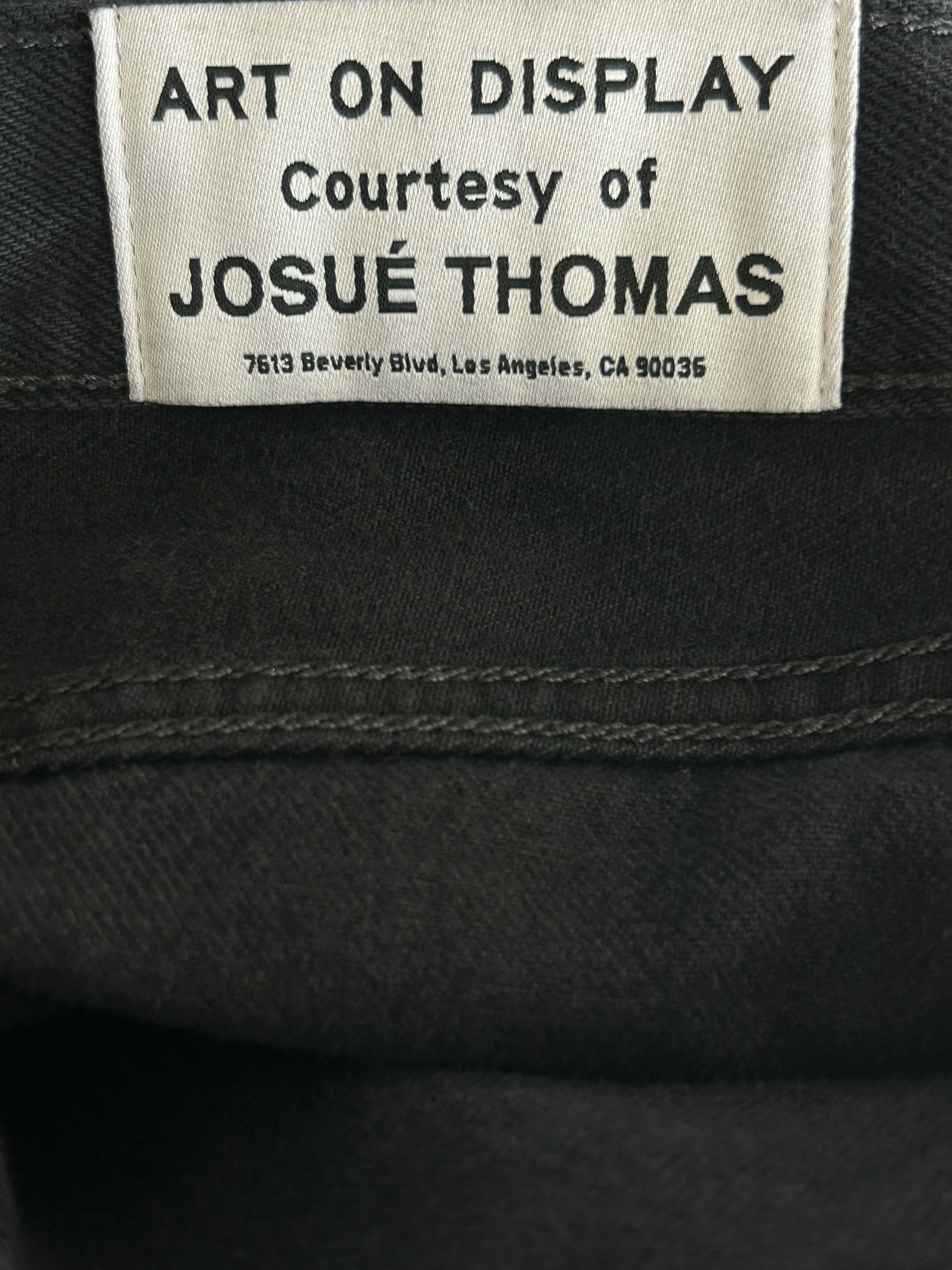 Gallery Dept. Gallery Dept Black Paint Splatter 5001 Denim Jeans Size US 30 / EU 46 - 5 Thumbnail