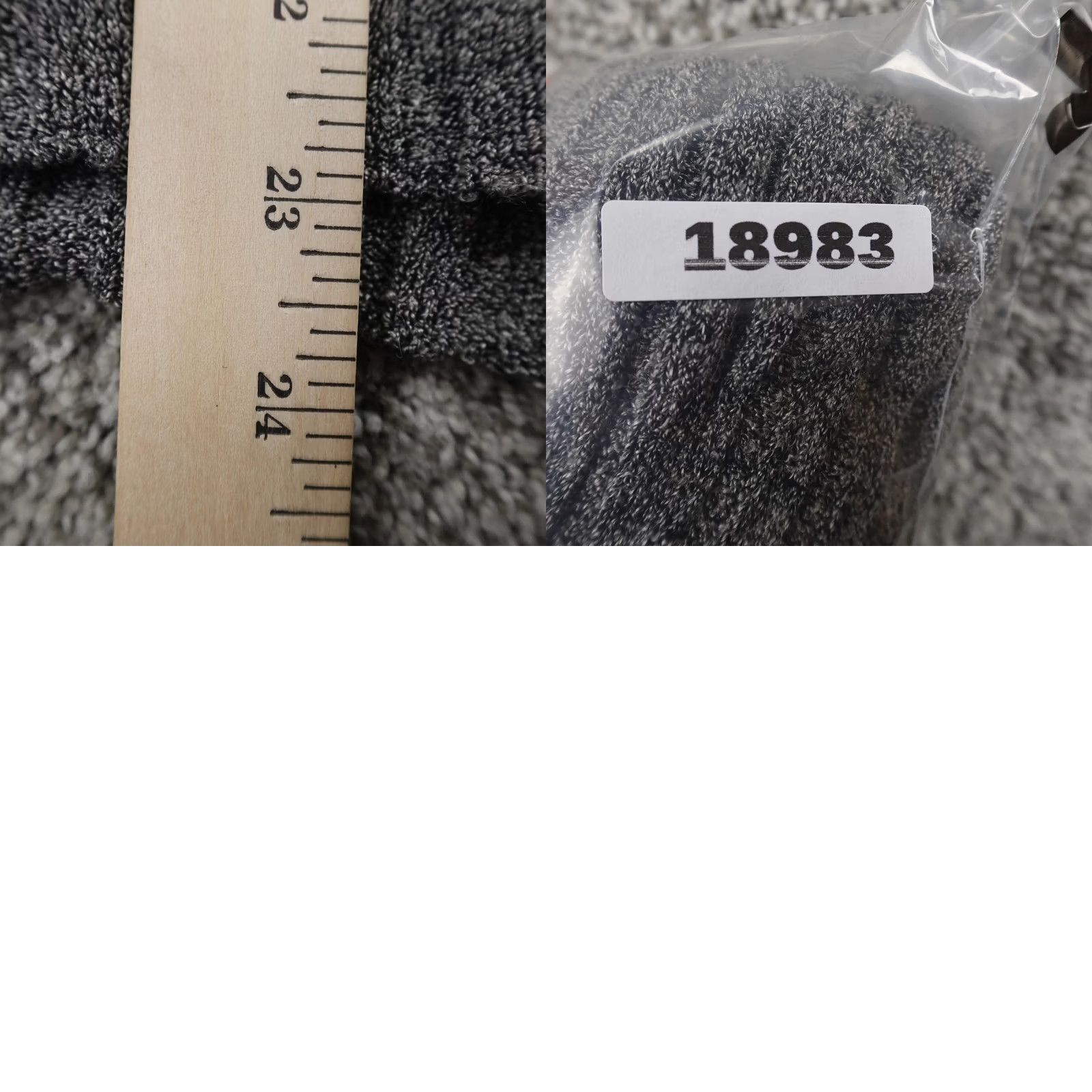 Banana Republic VINTAGE Banana Republic Sweater Womens M Gray Ribbed Knit V Neck Pullover 90s USA Mens Size M / US 6-8 / IT 42-44 - 8 Thumbnail