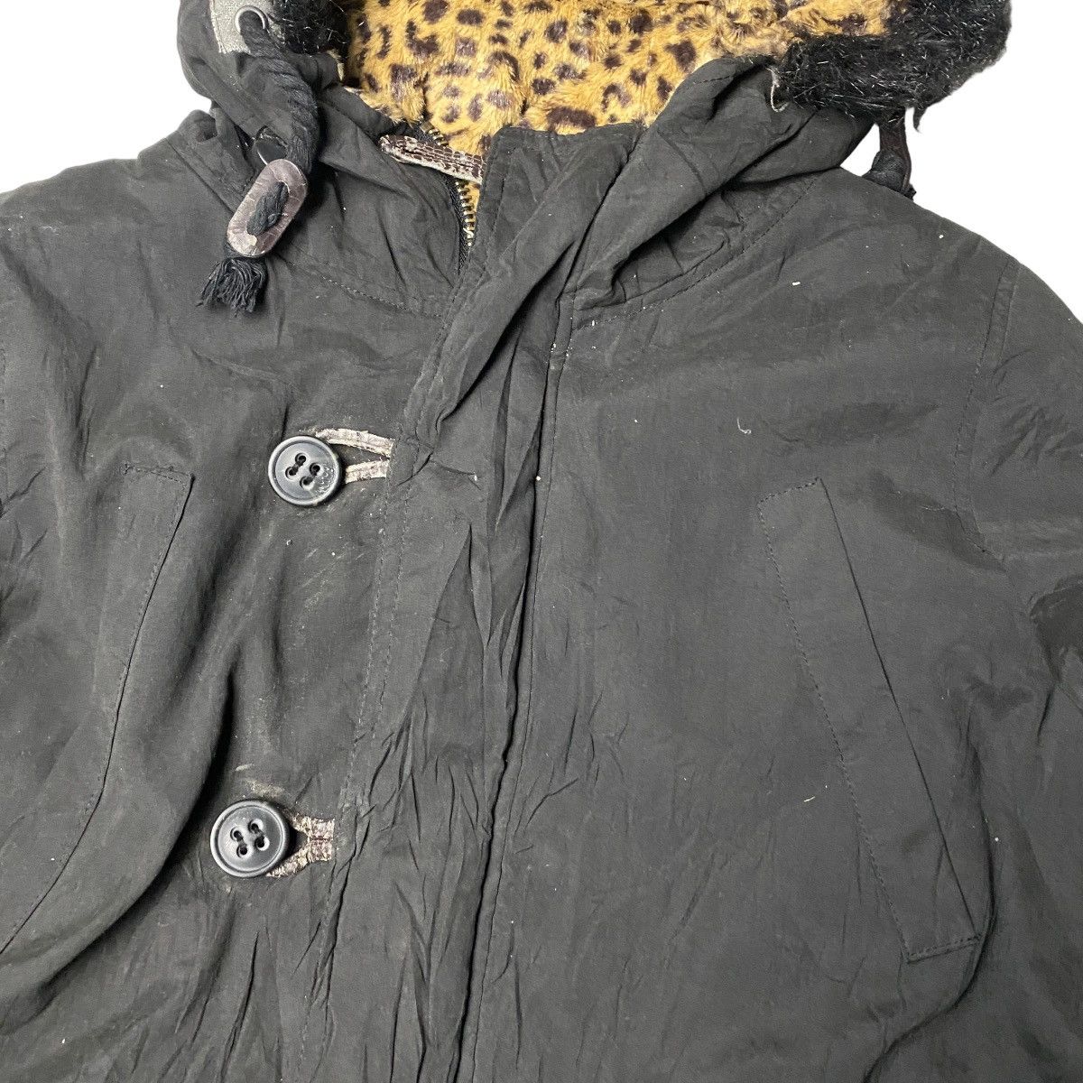 If Six Was Nine Fur Jacket Glad News Leopard Archives Size US M / EU 48-50 / 2 - 3 Thumbnail