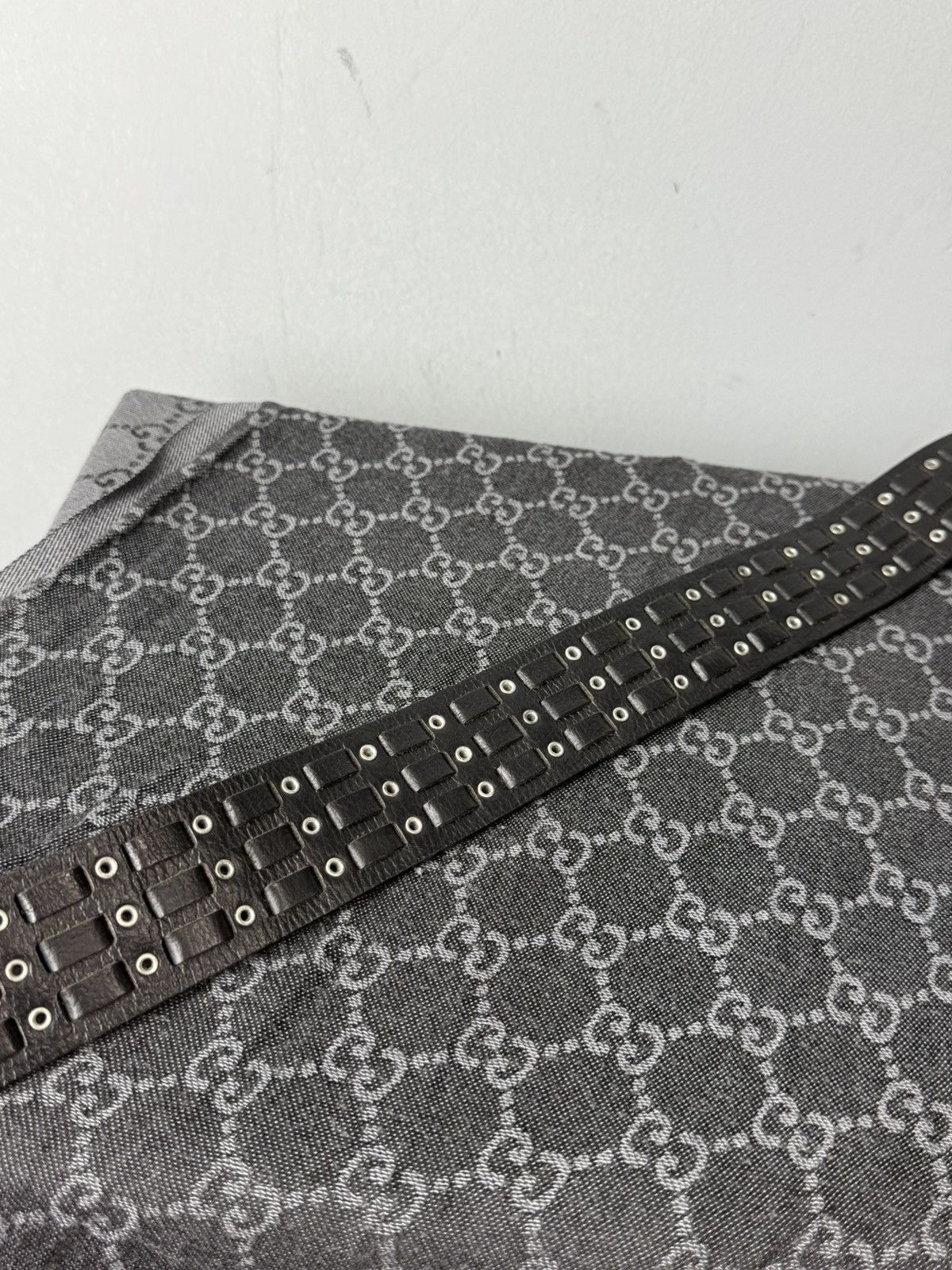 Vintage Vintage Y2K Crazy Belt Drip Japanese Hype Opium Rap bb Simon Size ONE SIZE - 4 Thumbnail