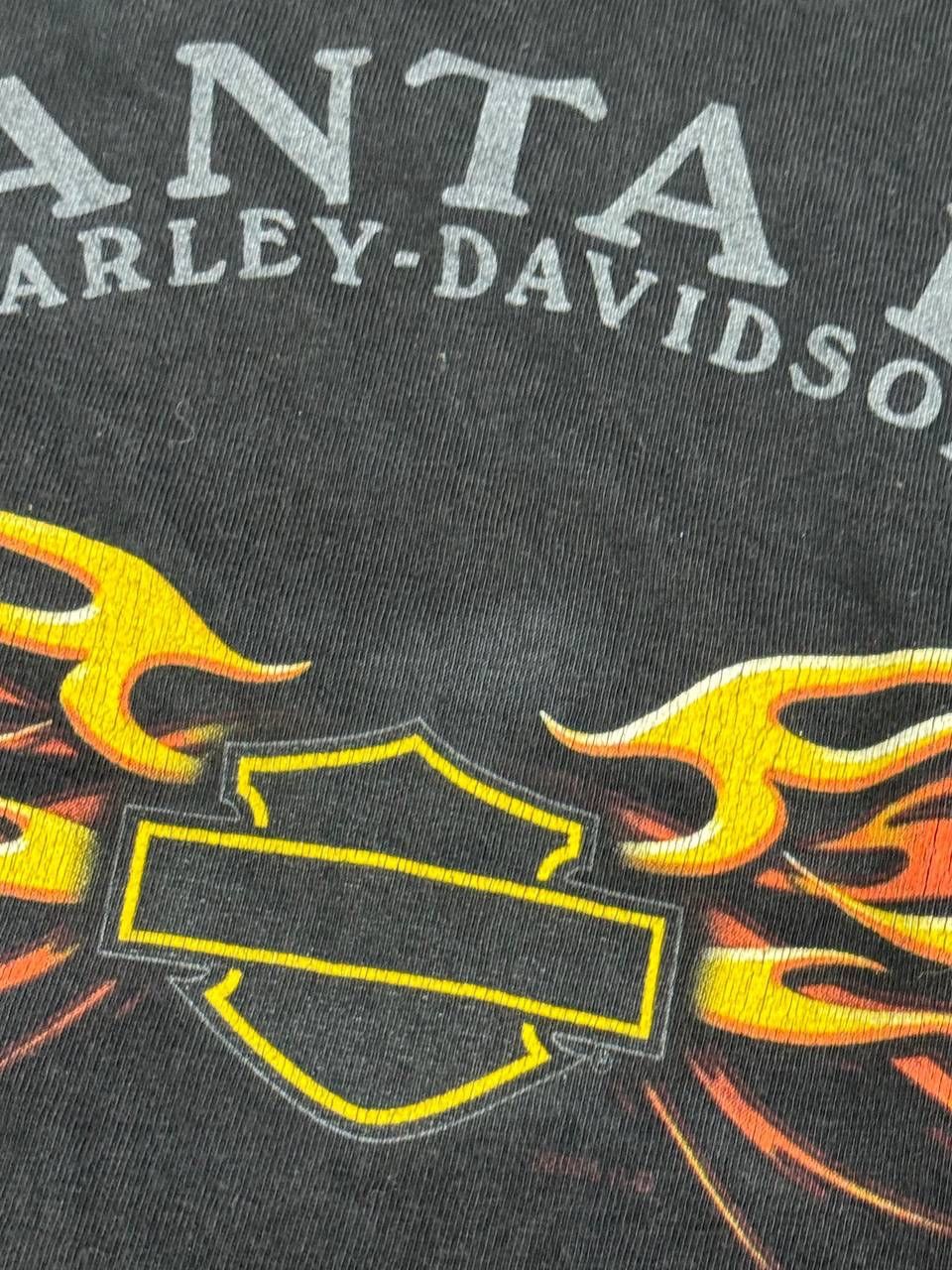 Harley Davidson Vintage 2005 Harley Davidson Skull Forever T-Shirt Size US M / EU 48-50 / 2 - 6 Thumbnail