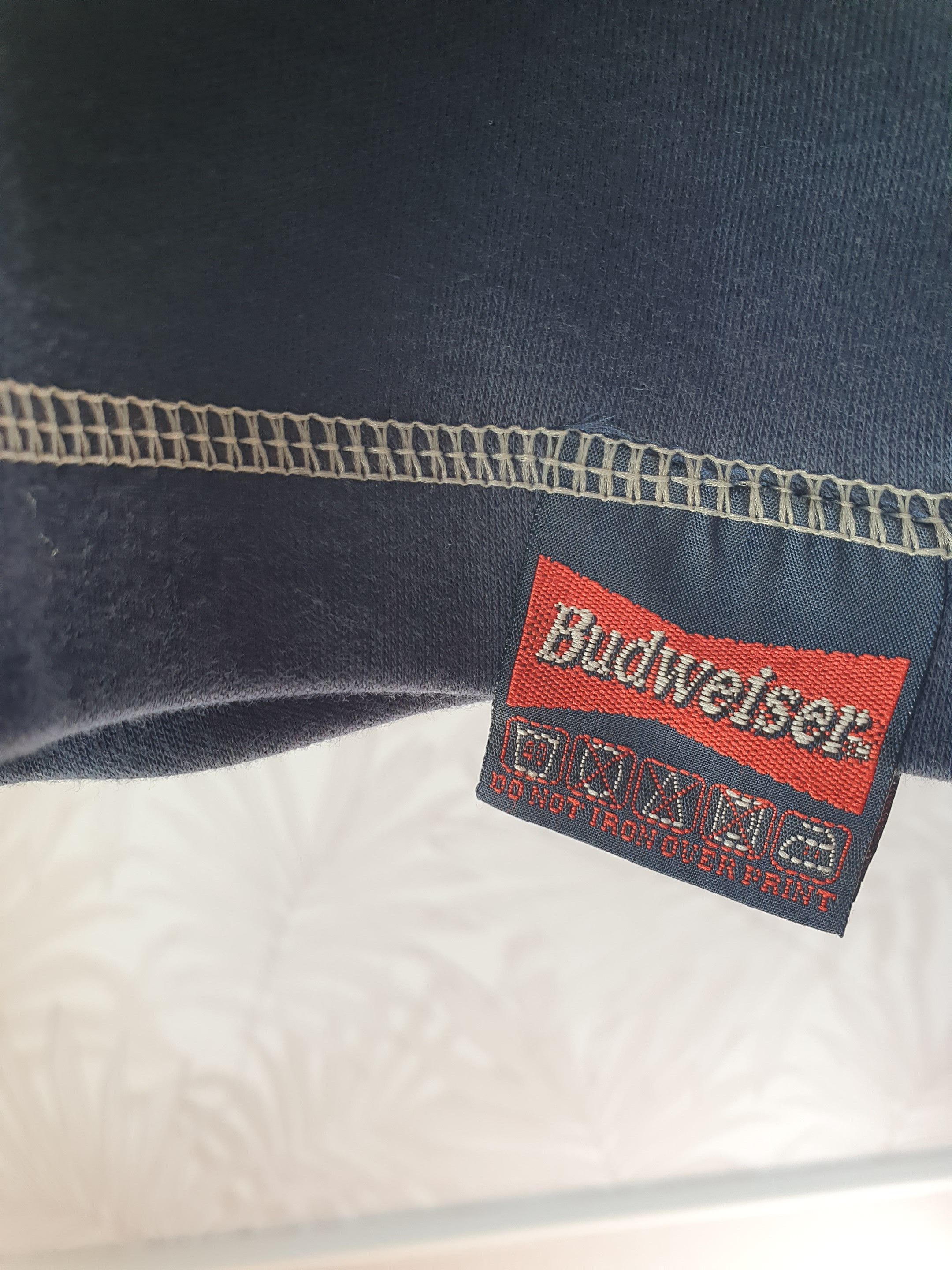 Budweiser Vintage Budweiser 2001. Two sided Size US L / EU 52-54 / 3 - 5 Thumbnail