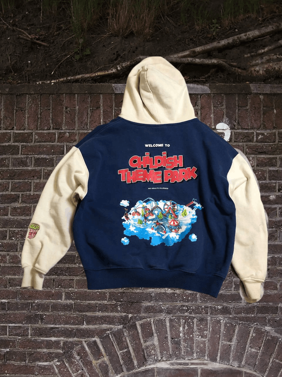 CHILDS Childish Theme Park Hoodie Size US S / EU 44-46 / 1 - 1 Thumbnail