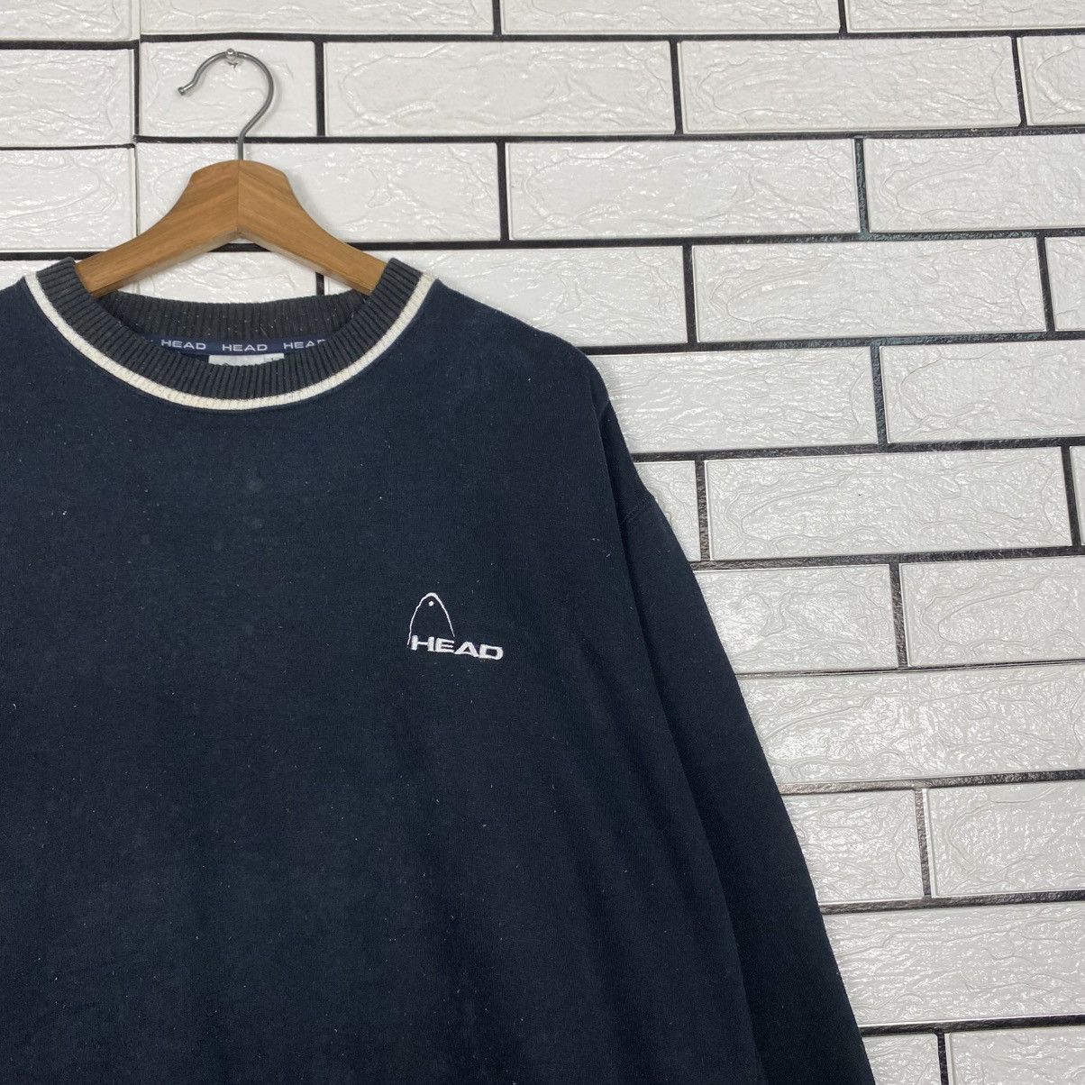 Japanese Brand 📌Vintage Head Sweatshirt Small Pony Size US L / EU 52-54 / 3 - 7 Thumbnail