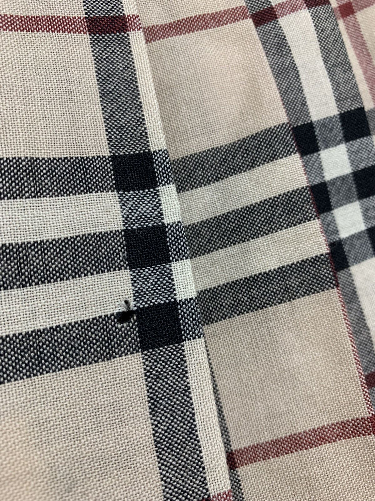 Burberry 🔥BURBERRY NOVACHECK MINI SKIRTS WOOL Size 25" / US 0 / IT 36 - 11 Thumbnail